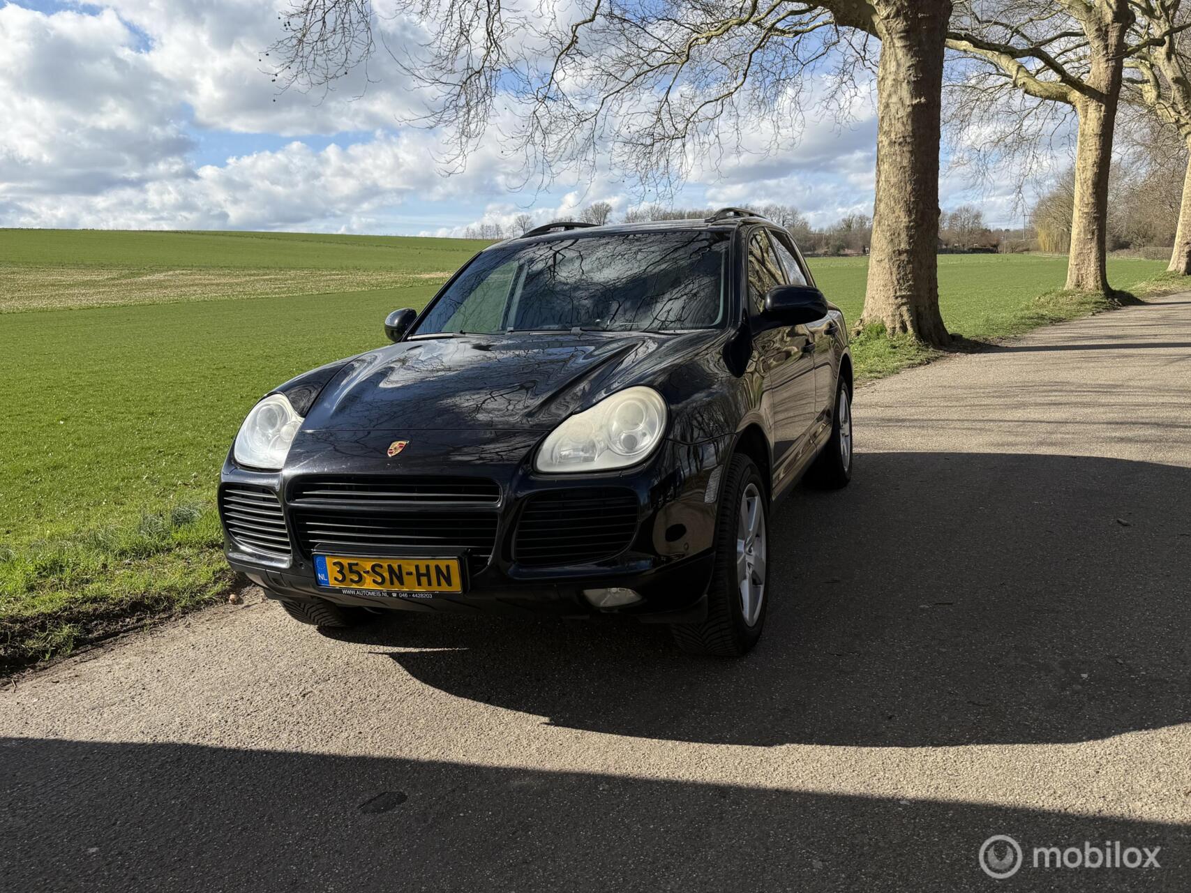Foto van Porsche Cayenne