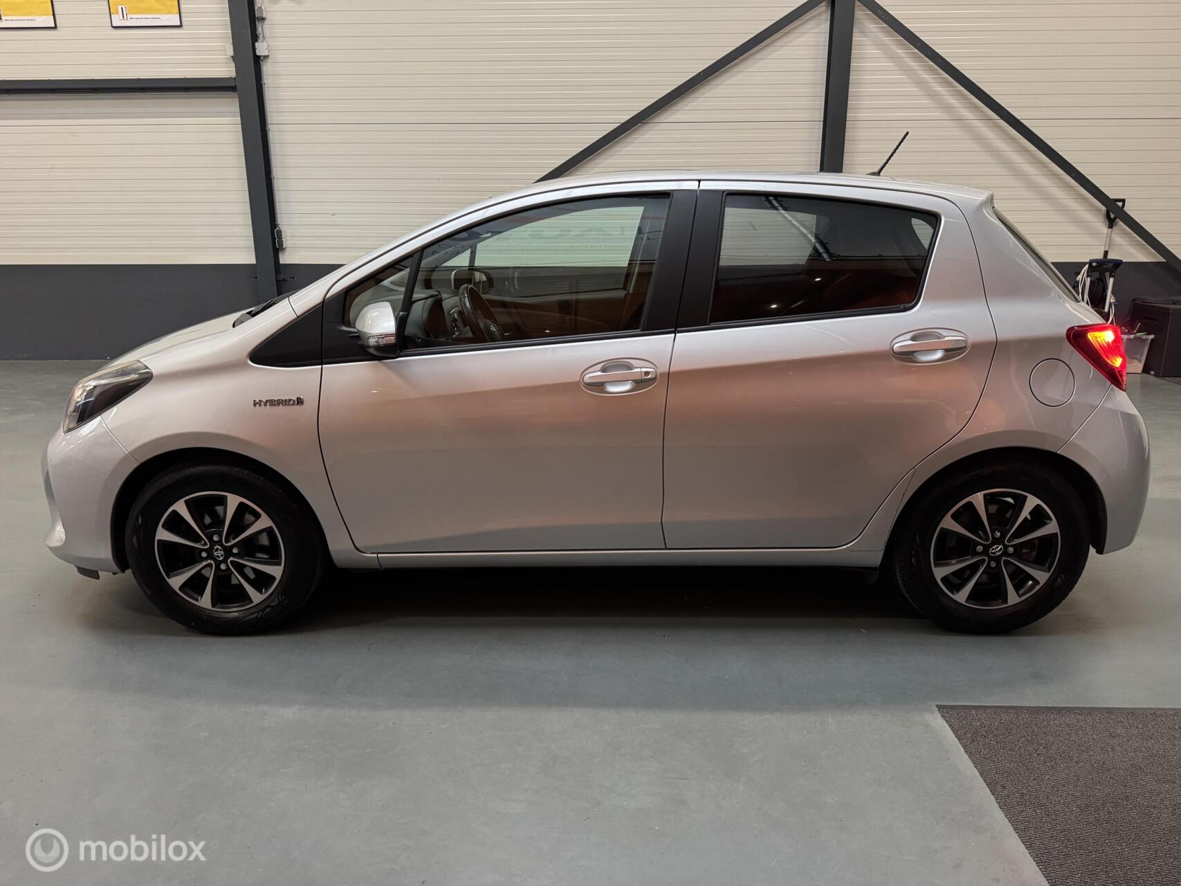 Foto van Toyota Toyota Yaris Hybrid
