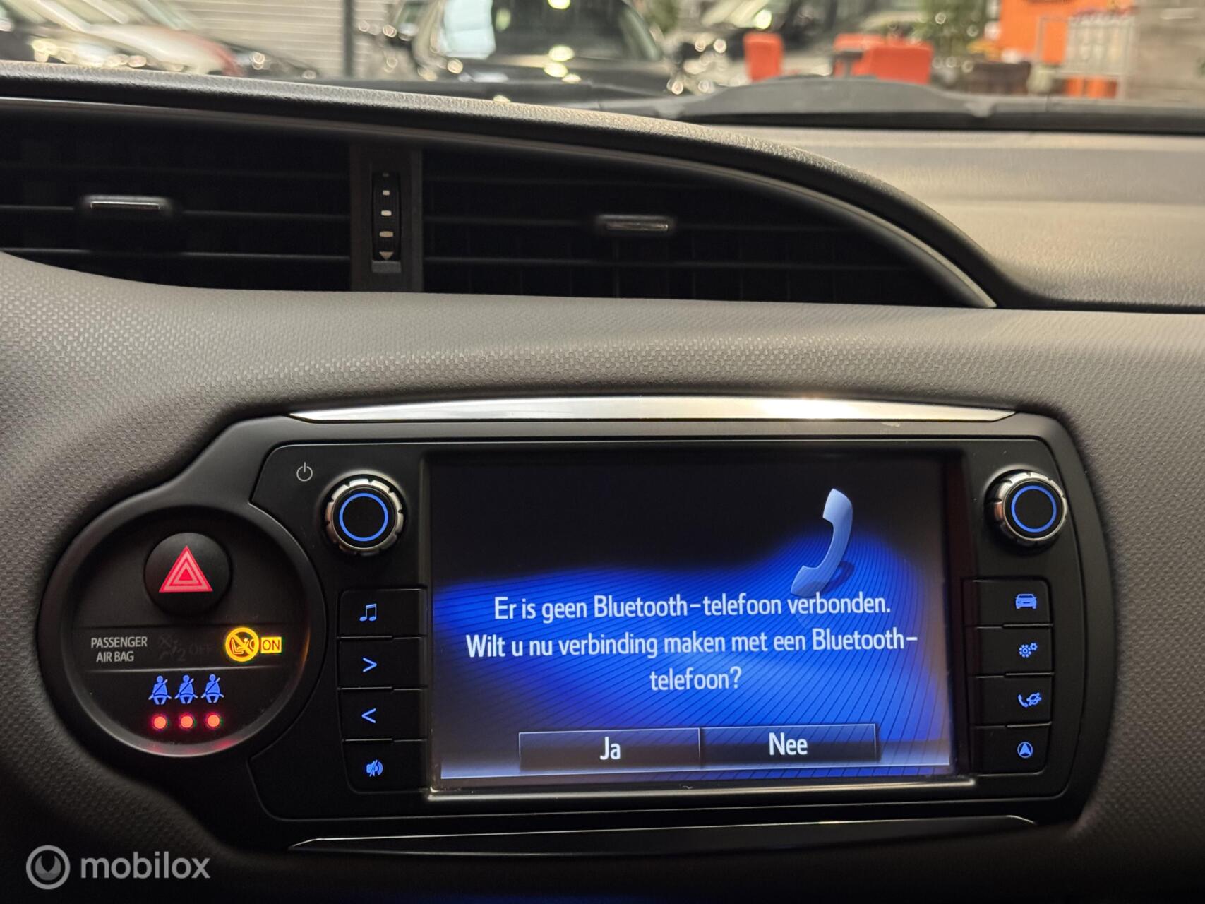 Foto van Toyota Toyota Yaris Hybrid