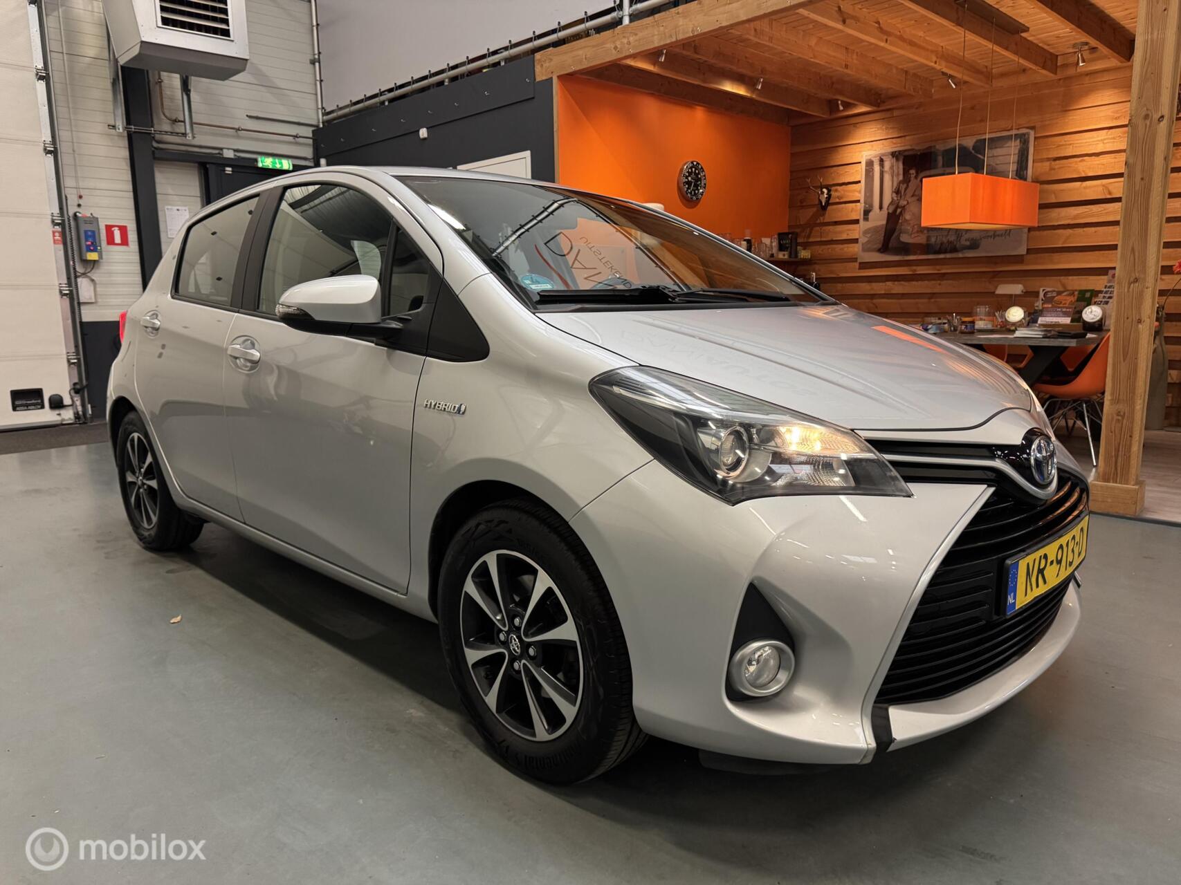 Foto van Toyota Toyota Yaris Hybrid