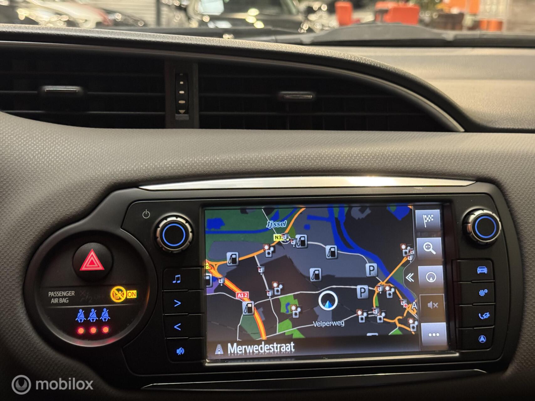 Foto van Toyota Toyota Yaris Hybrid