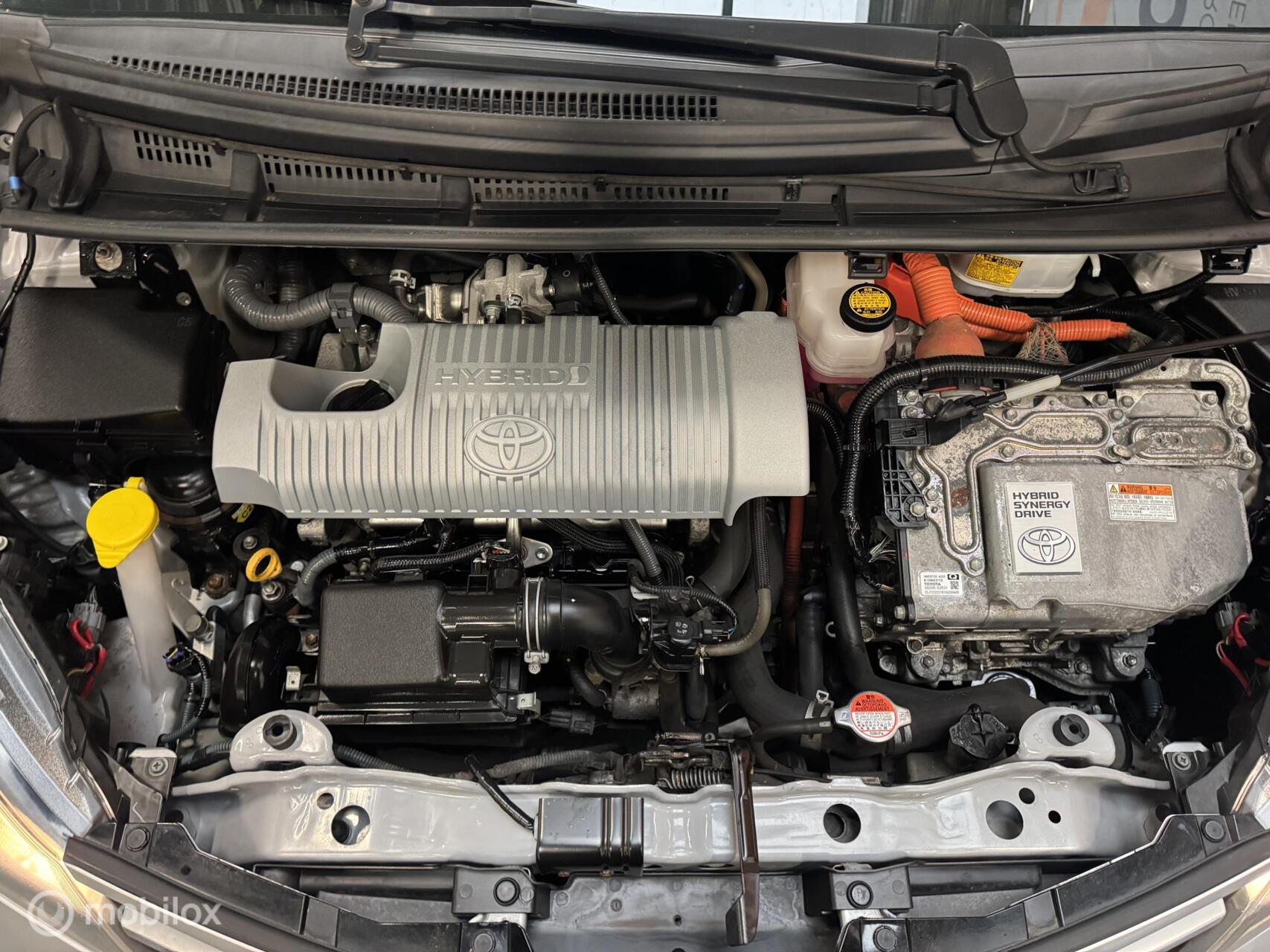 Foto van Toyota Toyota Yaris Hybrid