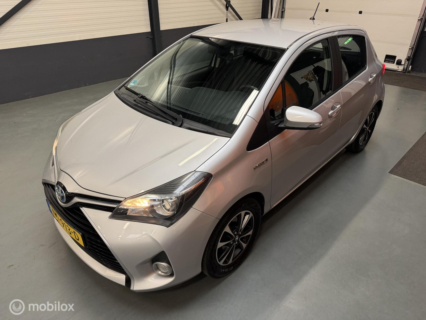 Foto van Toyota Toyota Yaris Hybrid
