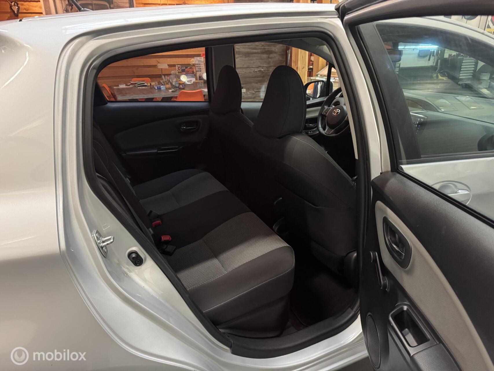 Foto van Toyota Toyota Yaris Hybrid