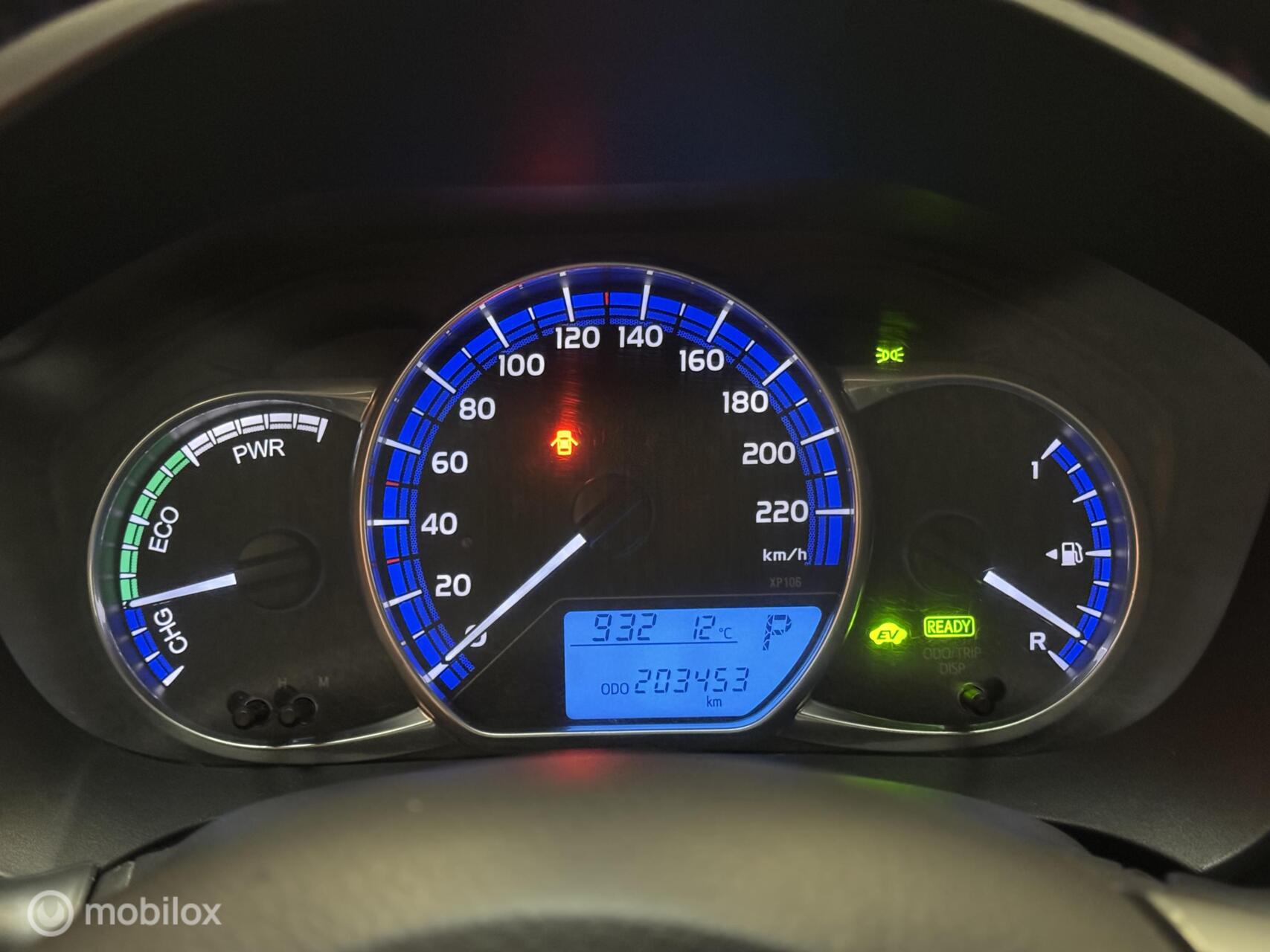Foto van Toyota Toyota Yaris Hybrid