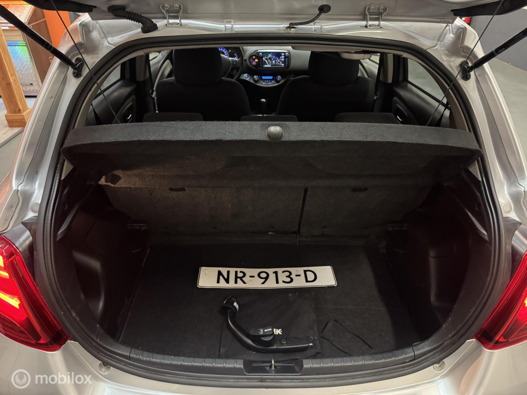 Foto van Toyota Toyota Yaris Hybrid
