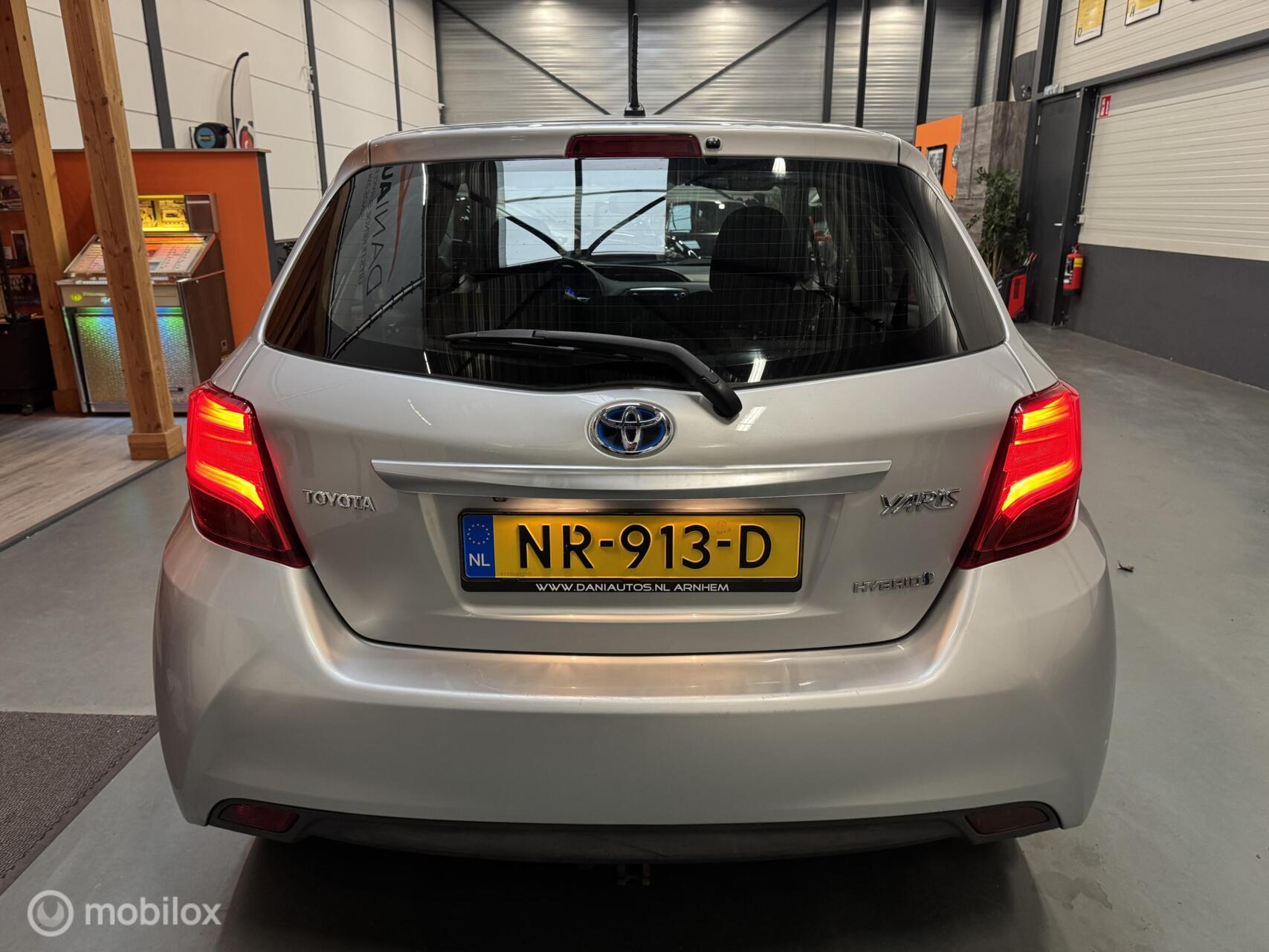 Foto van Toyota Toyota Yaris Hybrid