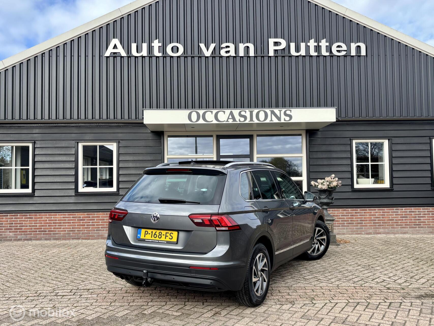 Foto van Volkswagen Tiguan