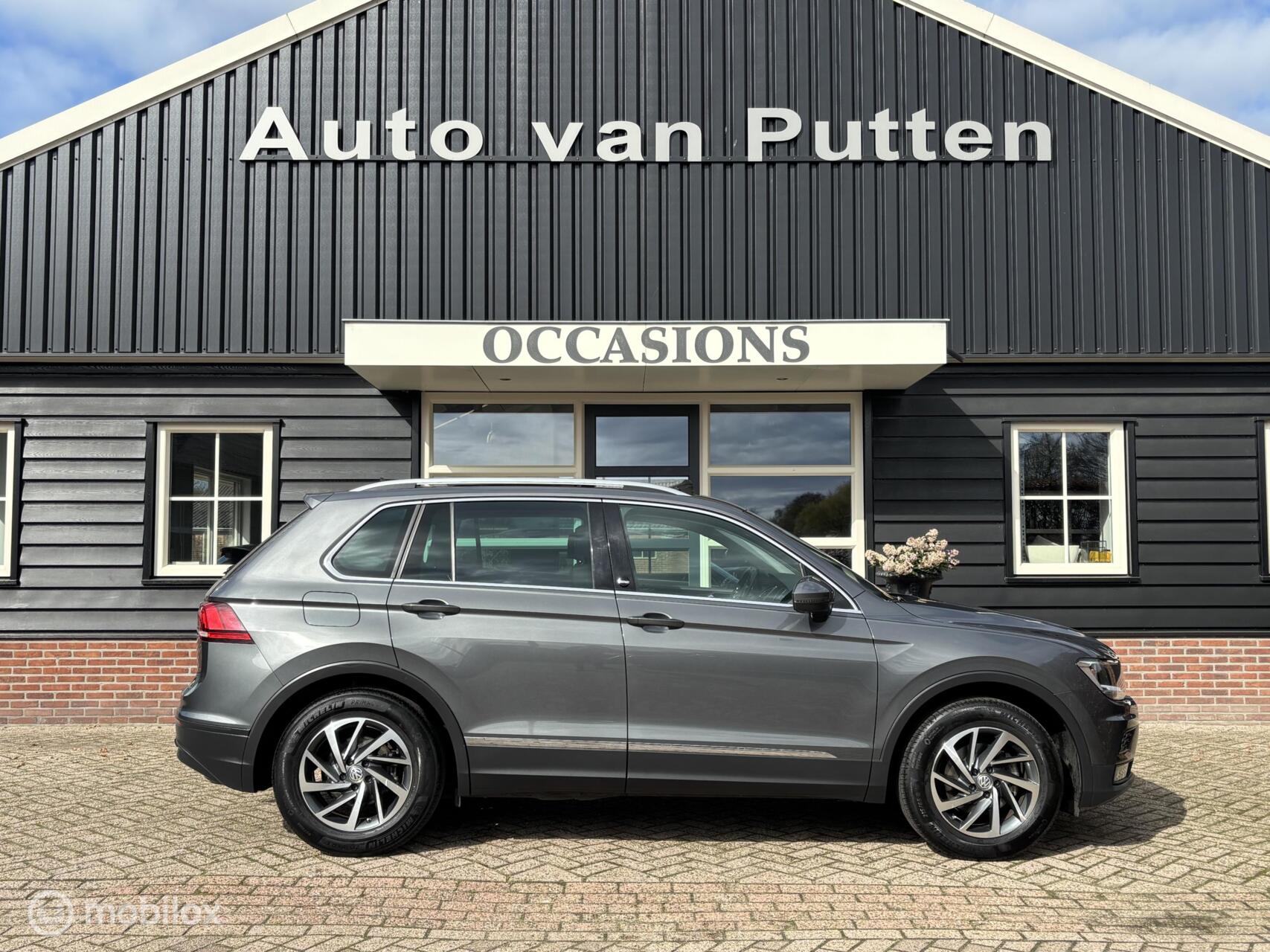Foto van Volkswagen Tiguan
