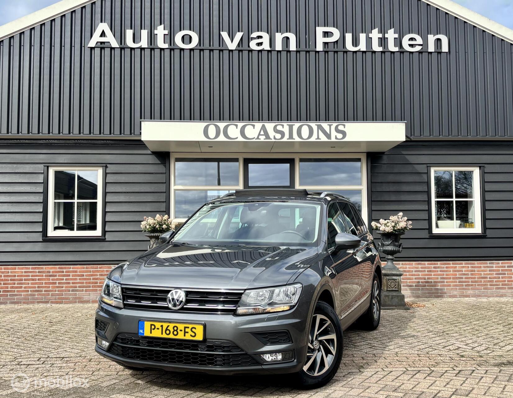 Volkswagen Tiguan 1.4 TSI ACT Highline Business Panoramadak 2018 - voorkant
