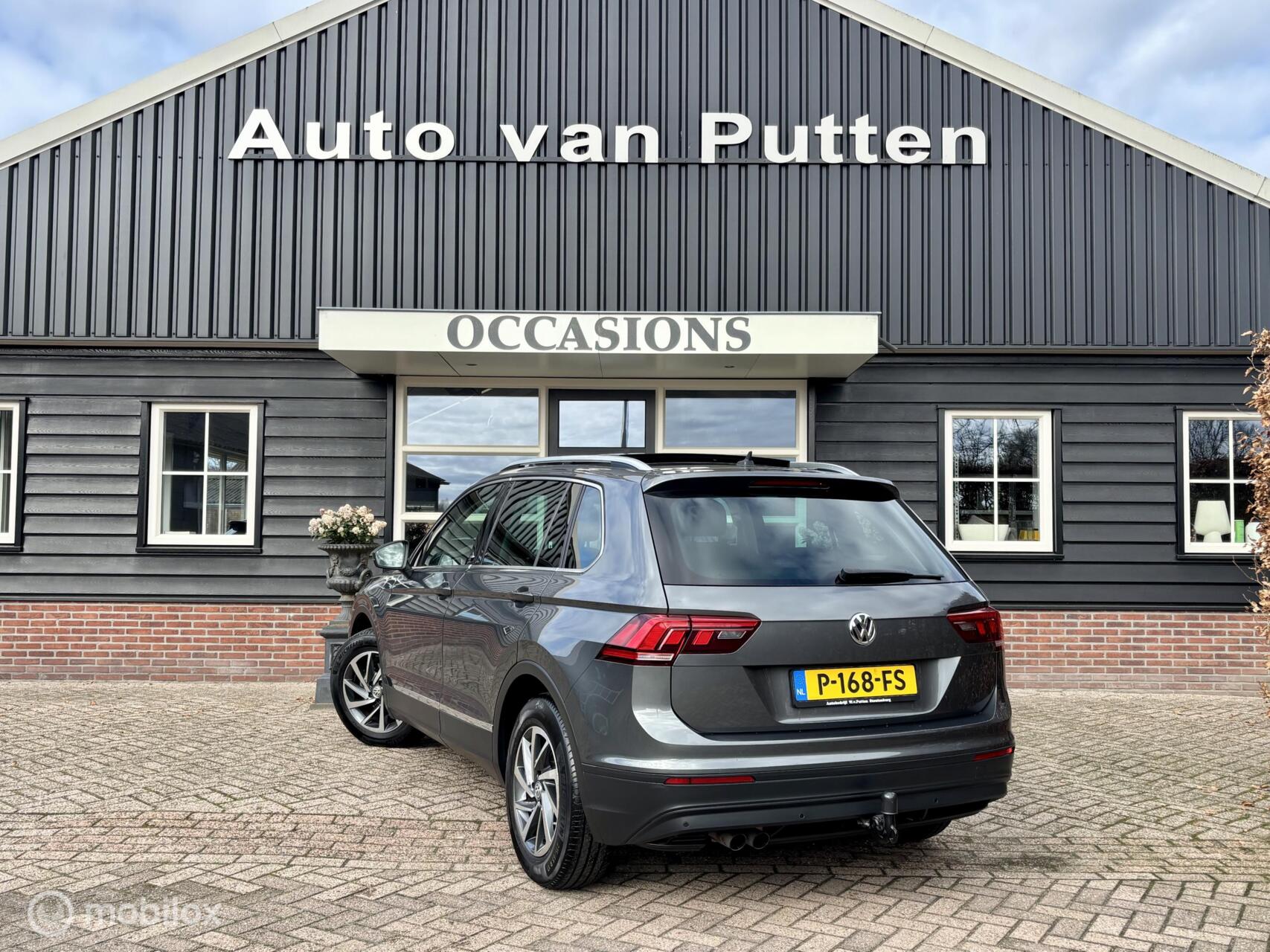 Foto van Volkswagen Tiguan
