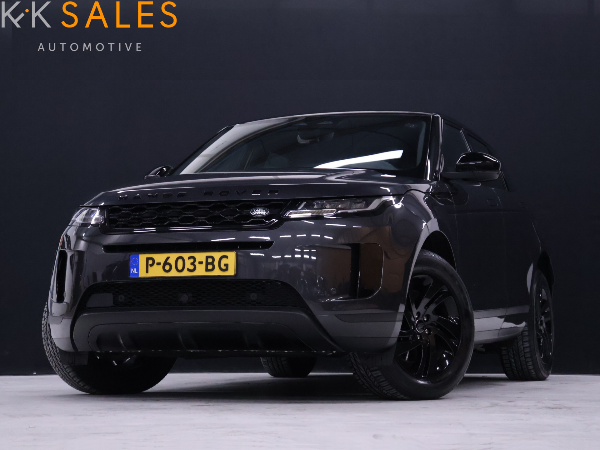 Foto van Land Rover Range Rover Evoque