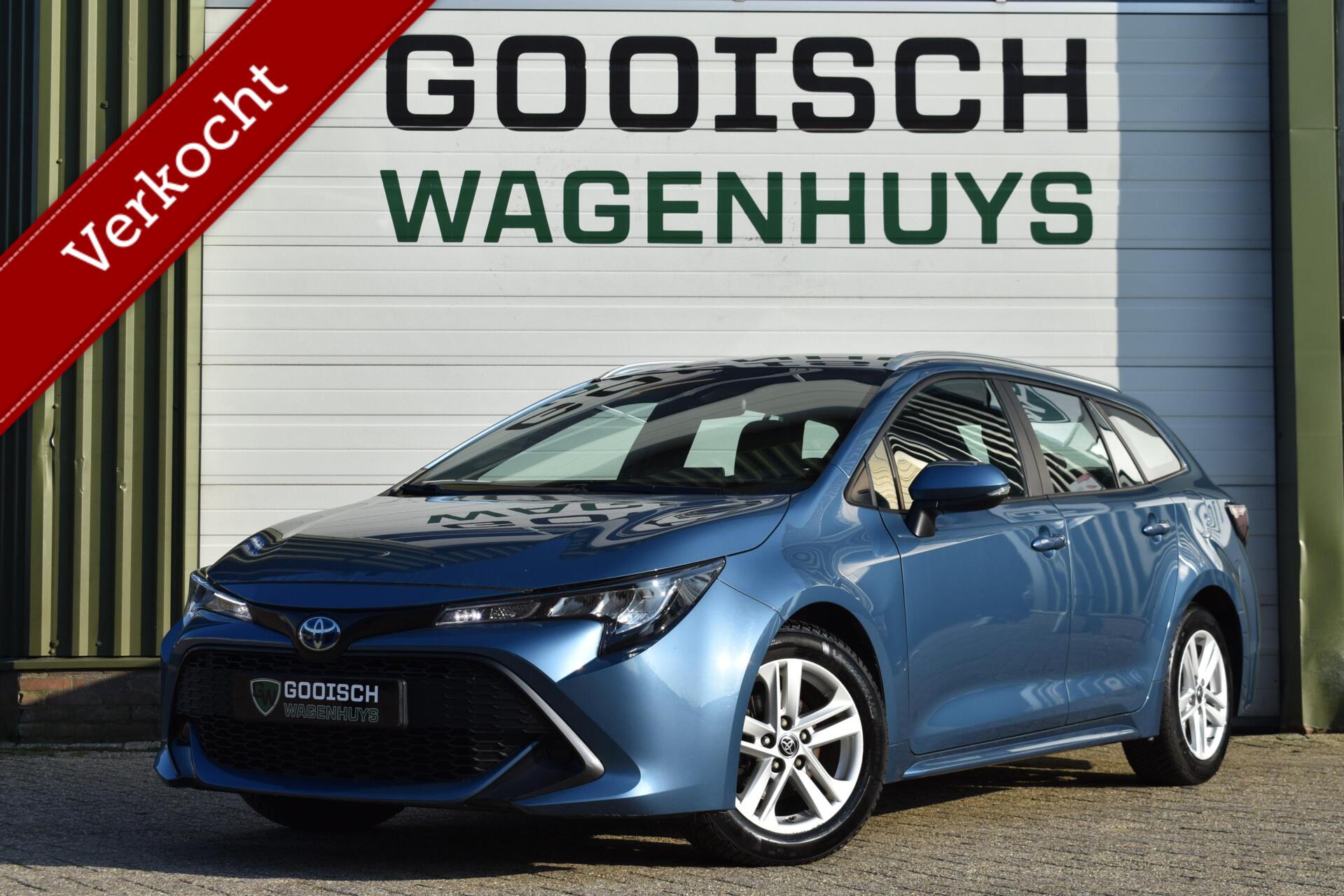 Toyota Toyota Corolla 1.8 Hybrid Active | Camera | Carplay | Cruise Control | 2022 - voorkant