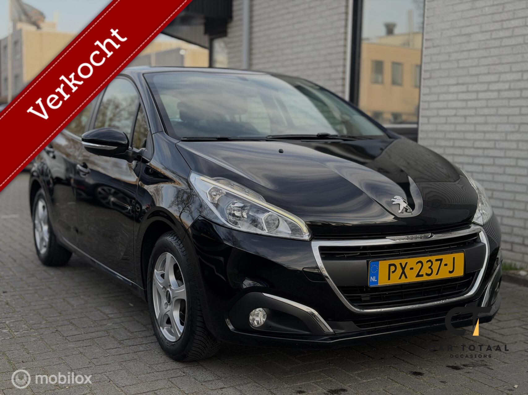 Peugeot 208 1.2 PureTech|NAP|AIRCO| 2017 - voorkant