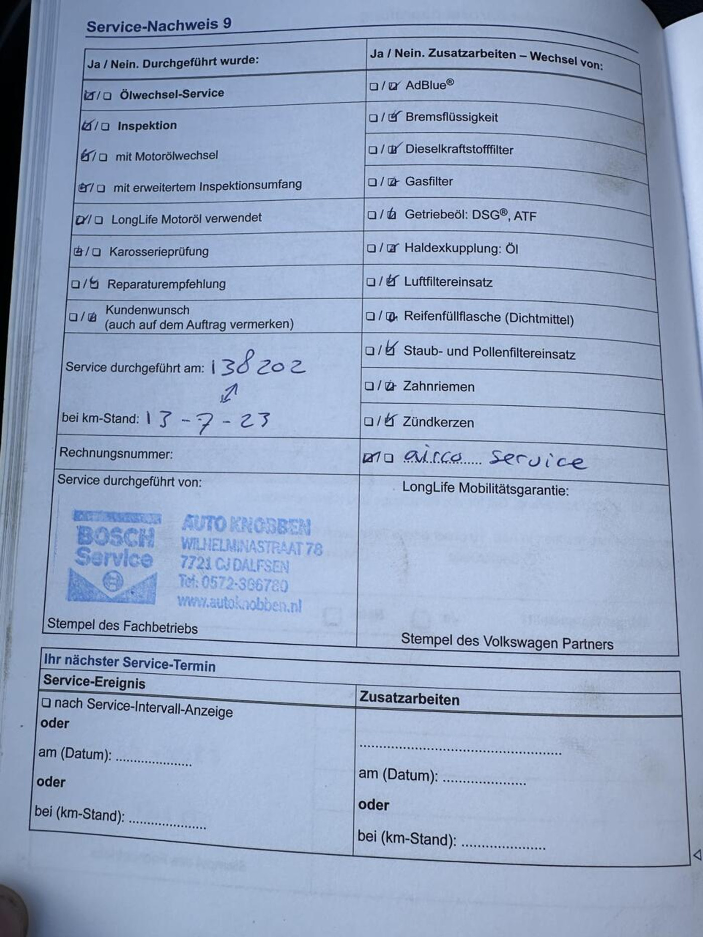 Foto van Volkswagen Tiguan