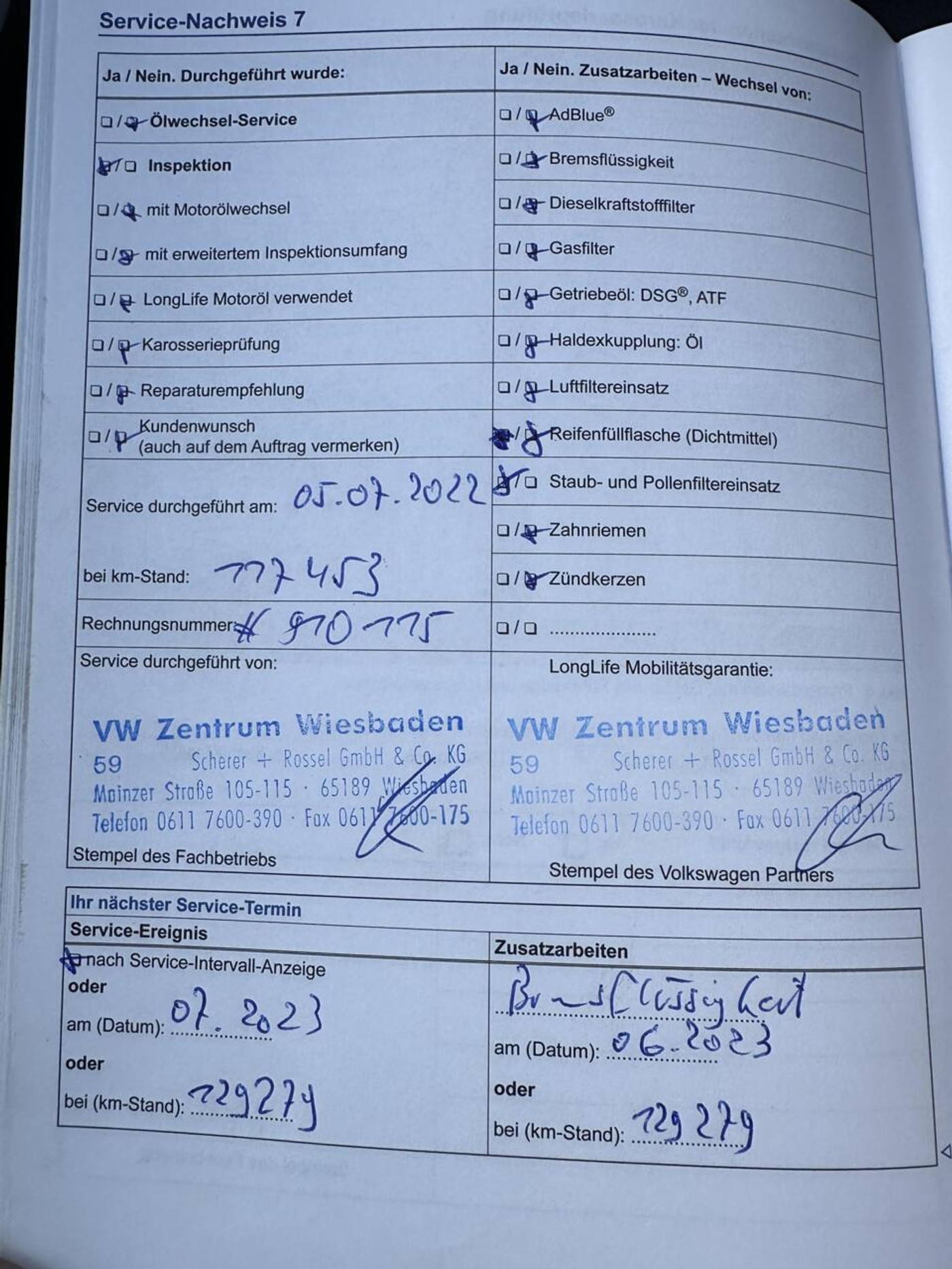 Foto van Volkswagen Tiguan