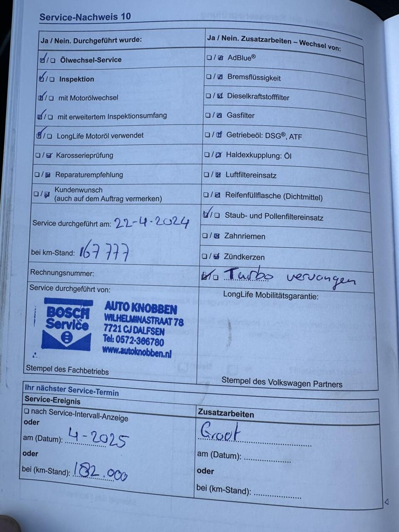 Foto van Volkswagen Tiguan