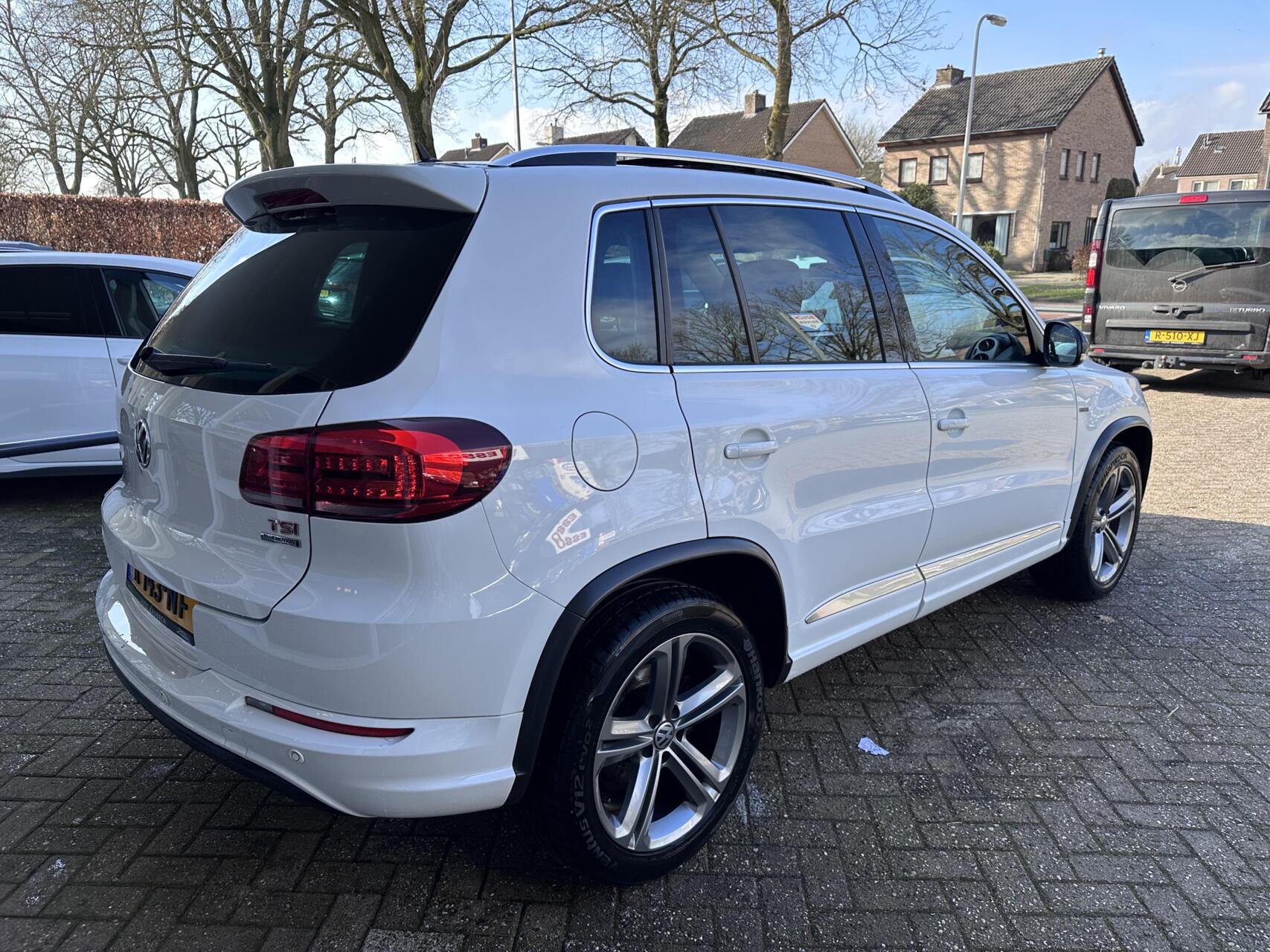 Foto van Volkswagen Tiguan