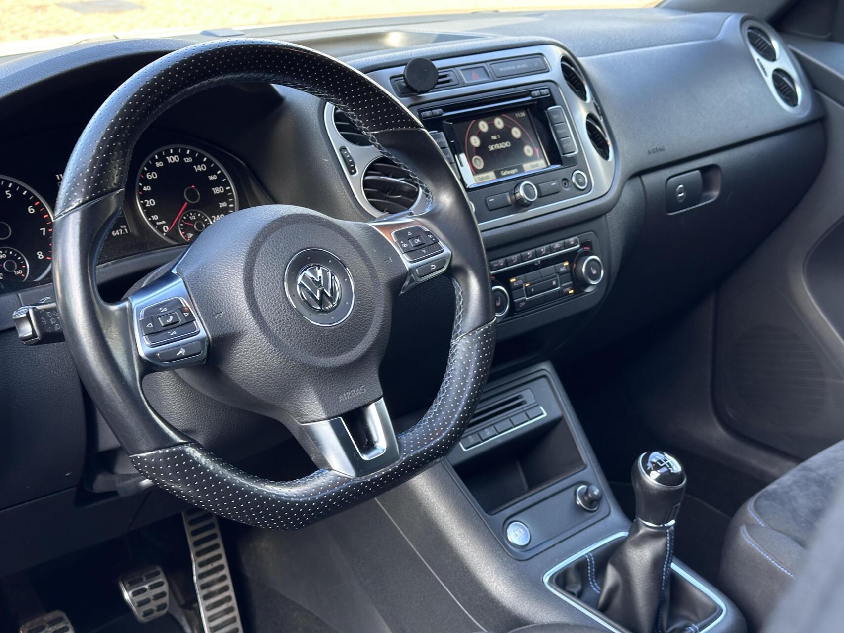 Foto van Volkswagen Tiguan