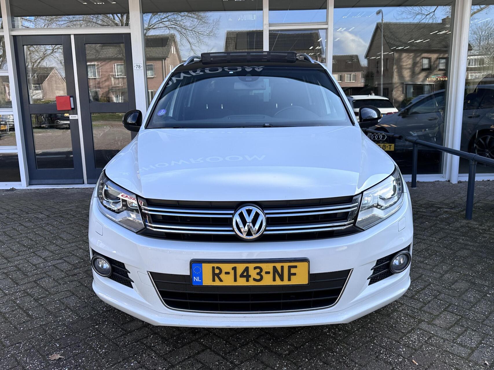 Foto van Volkswagen Tiguan