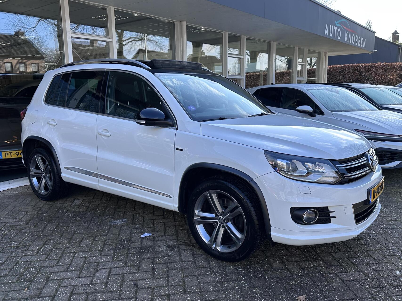 Foto van Volkswagen Tiguan