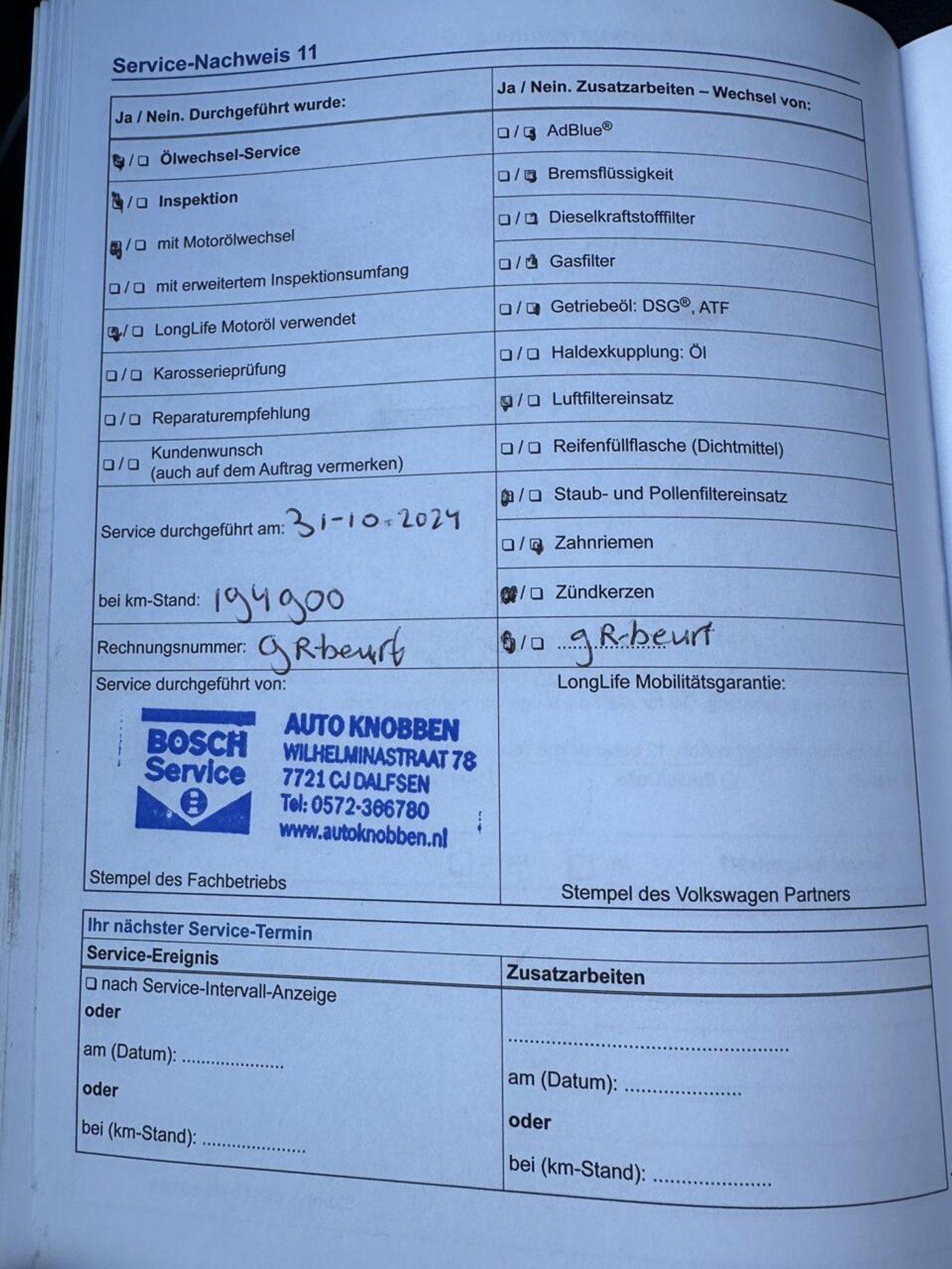 Foto van Volkswagen Tiguan