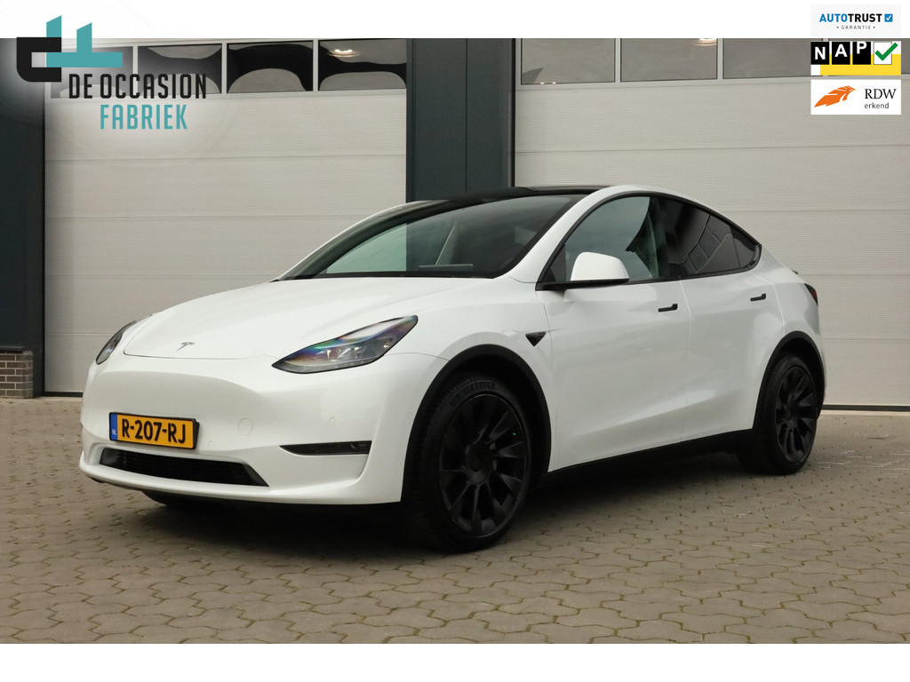 Tesla Model Y Long Range AWD 2022 - voorkant