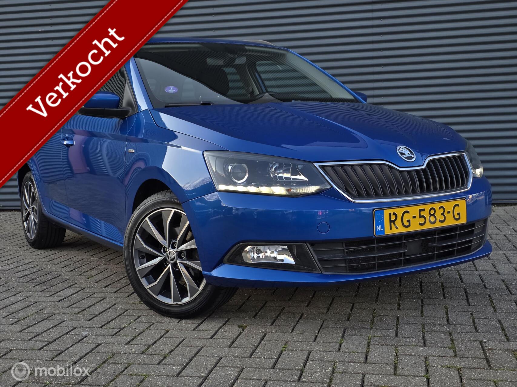 Foto van Skoda Fabia