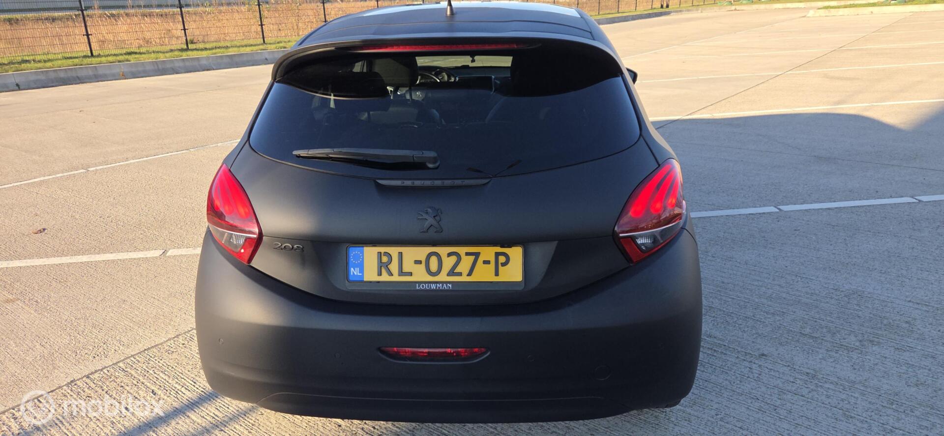 Foto van Peugeot 208