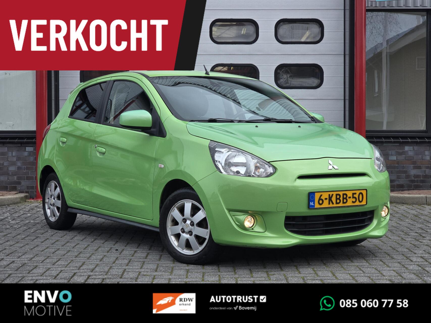 Foto van MITSUBISHI MITSUBISHI SPACE STAR