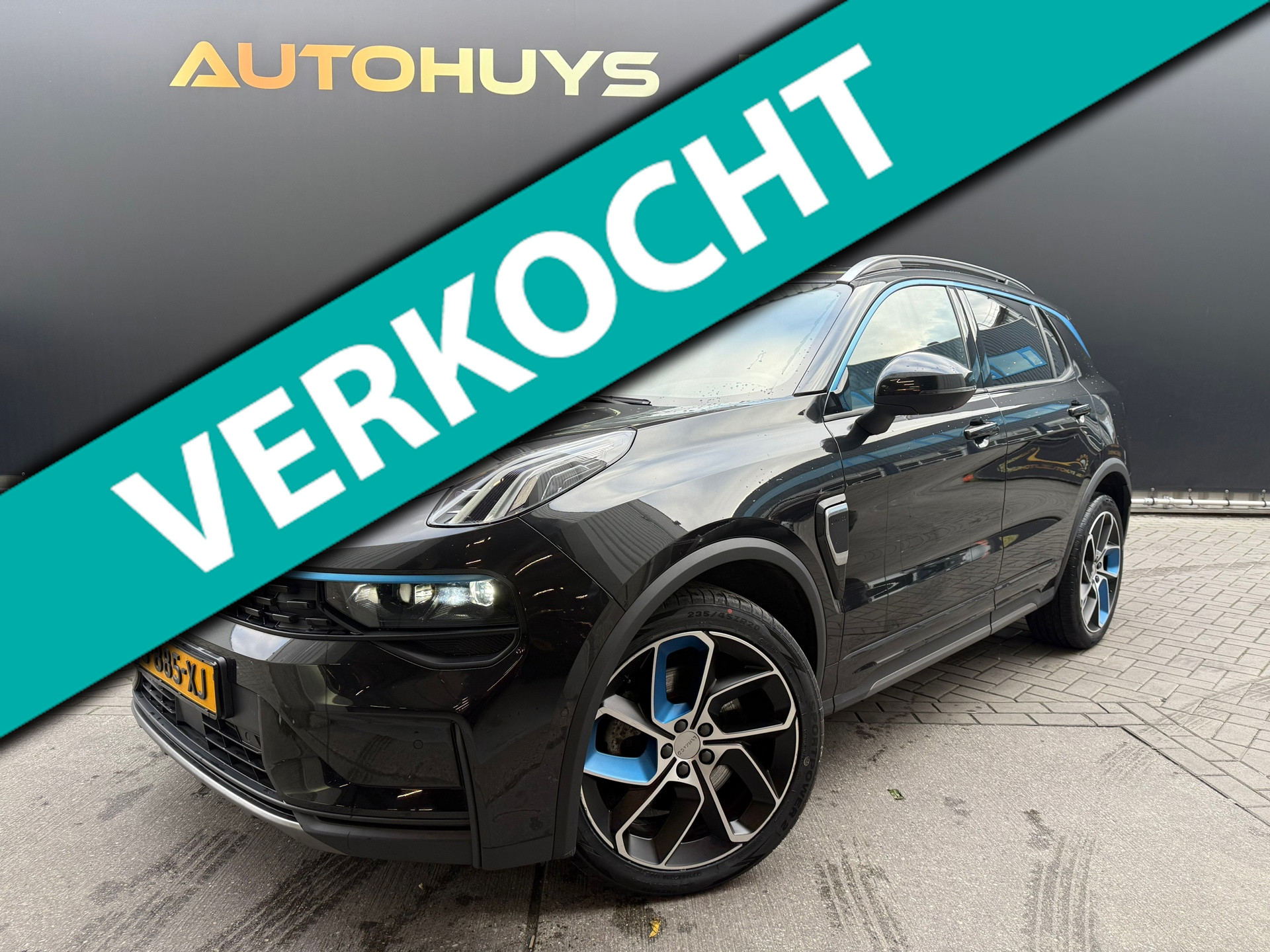 Foto van LYNK&CO LYNK & CO 01