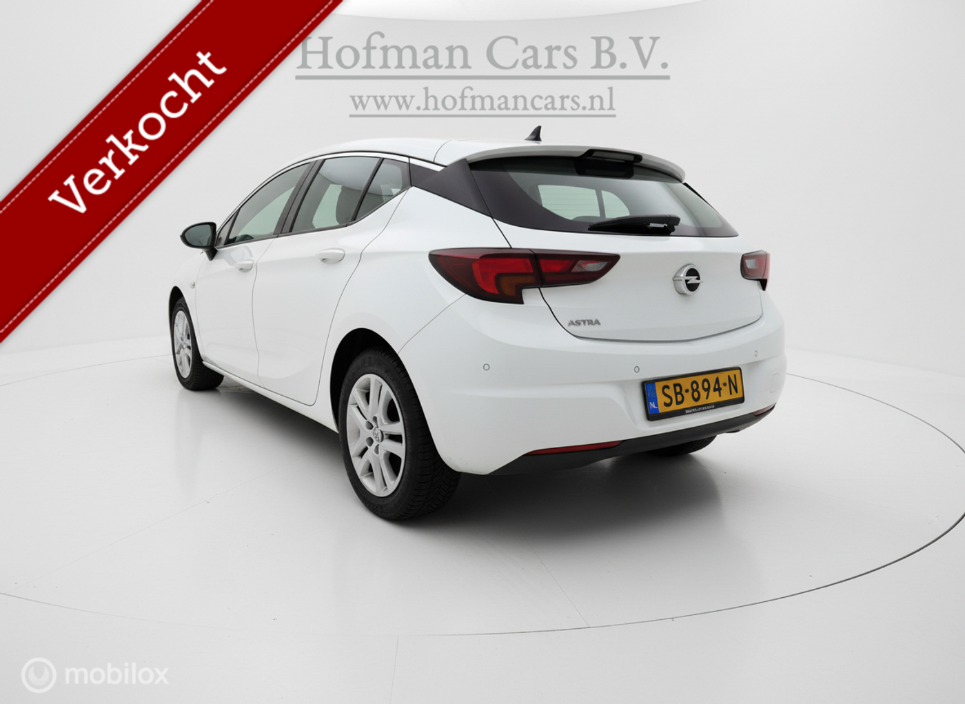 Foto van Opel Astra
