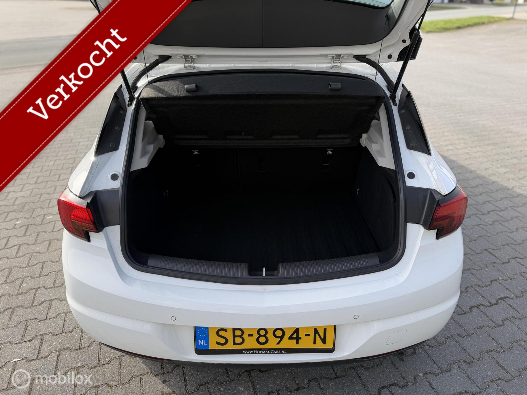 Foto van Opel Astra