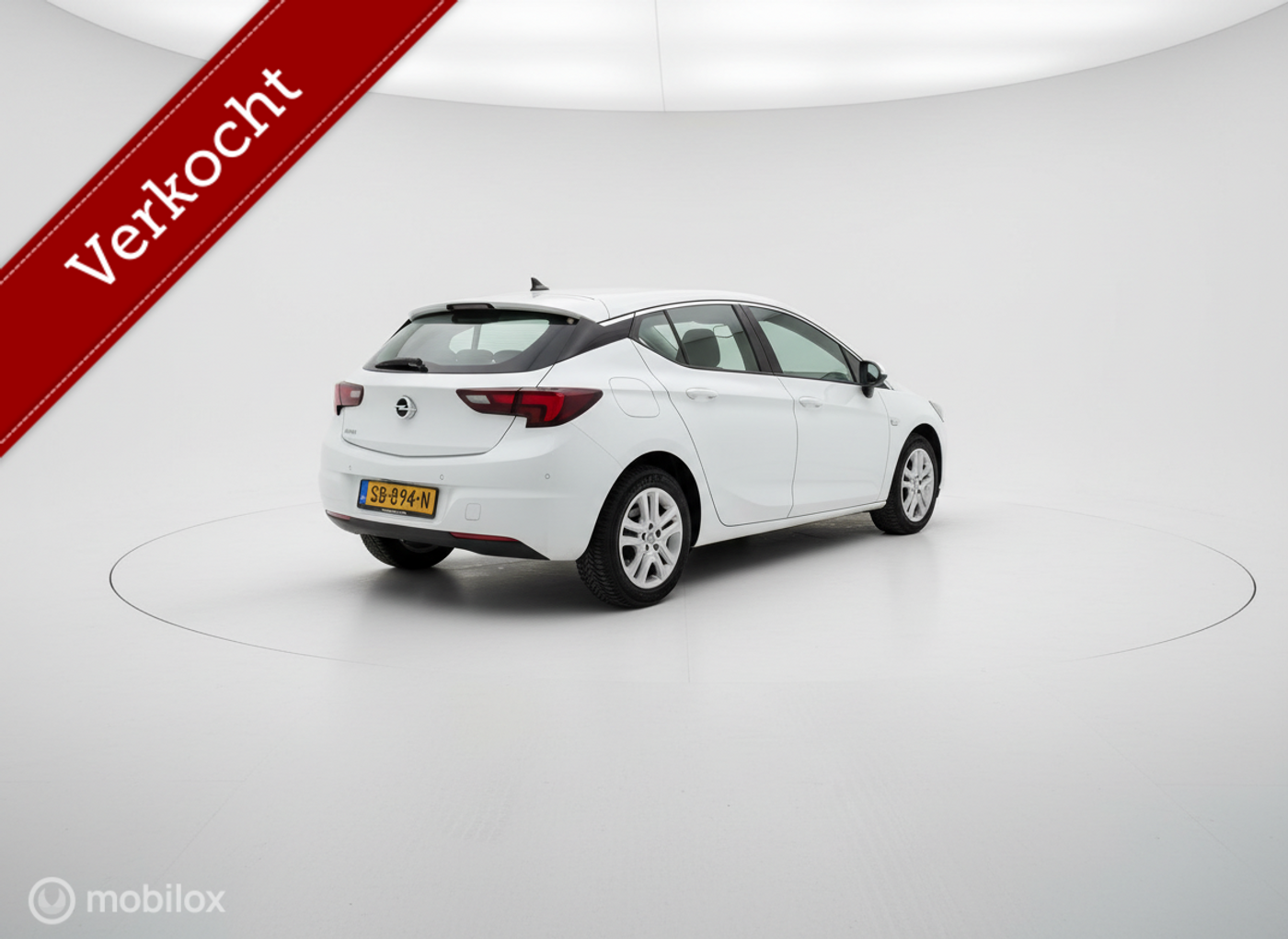Foto van Opel Astra