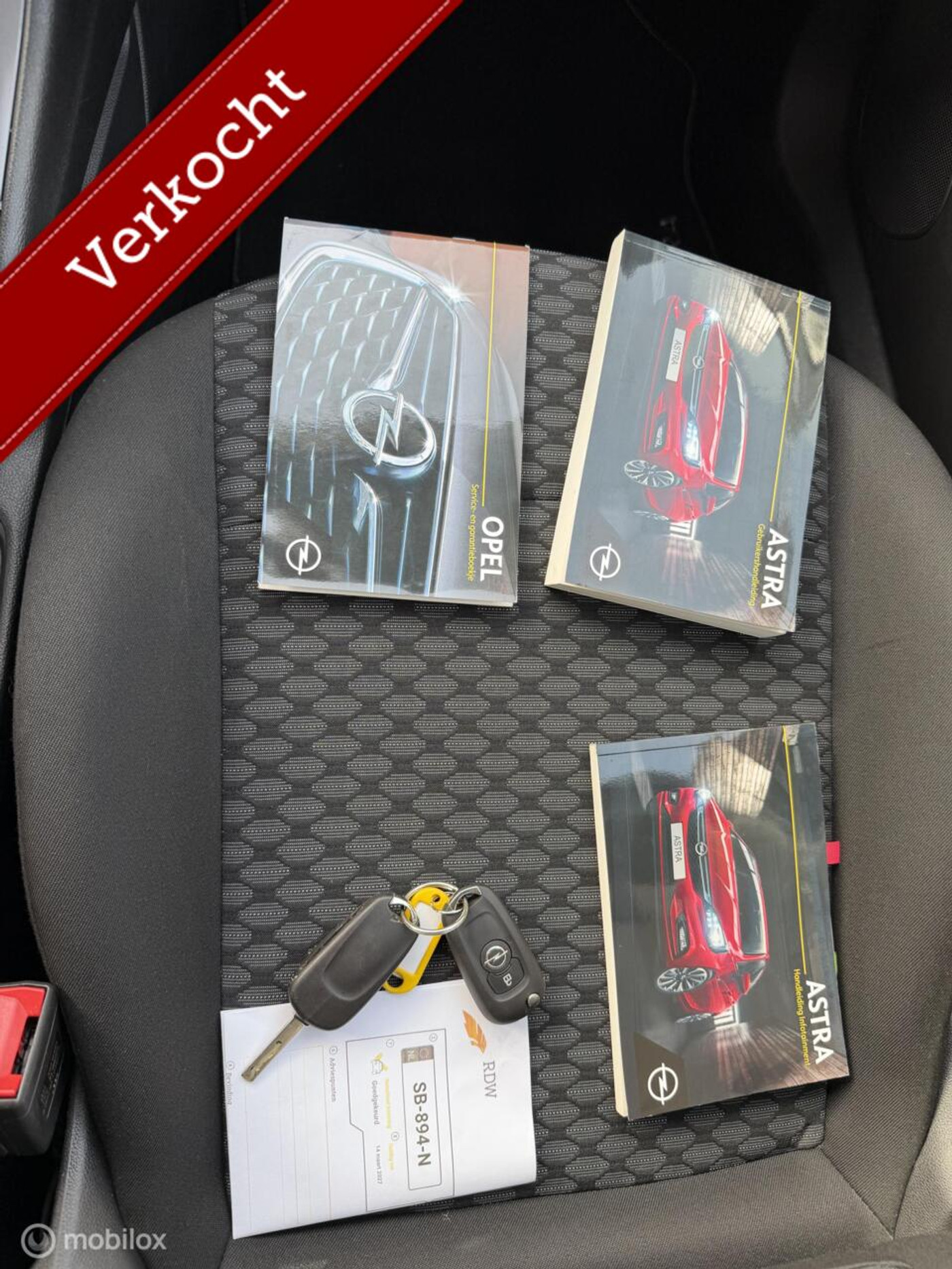 Foto van Opel Astra