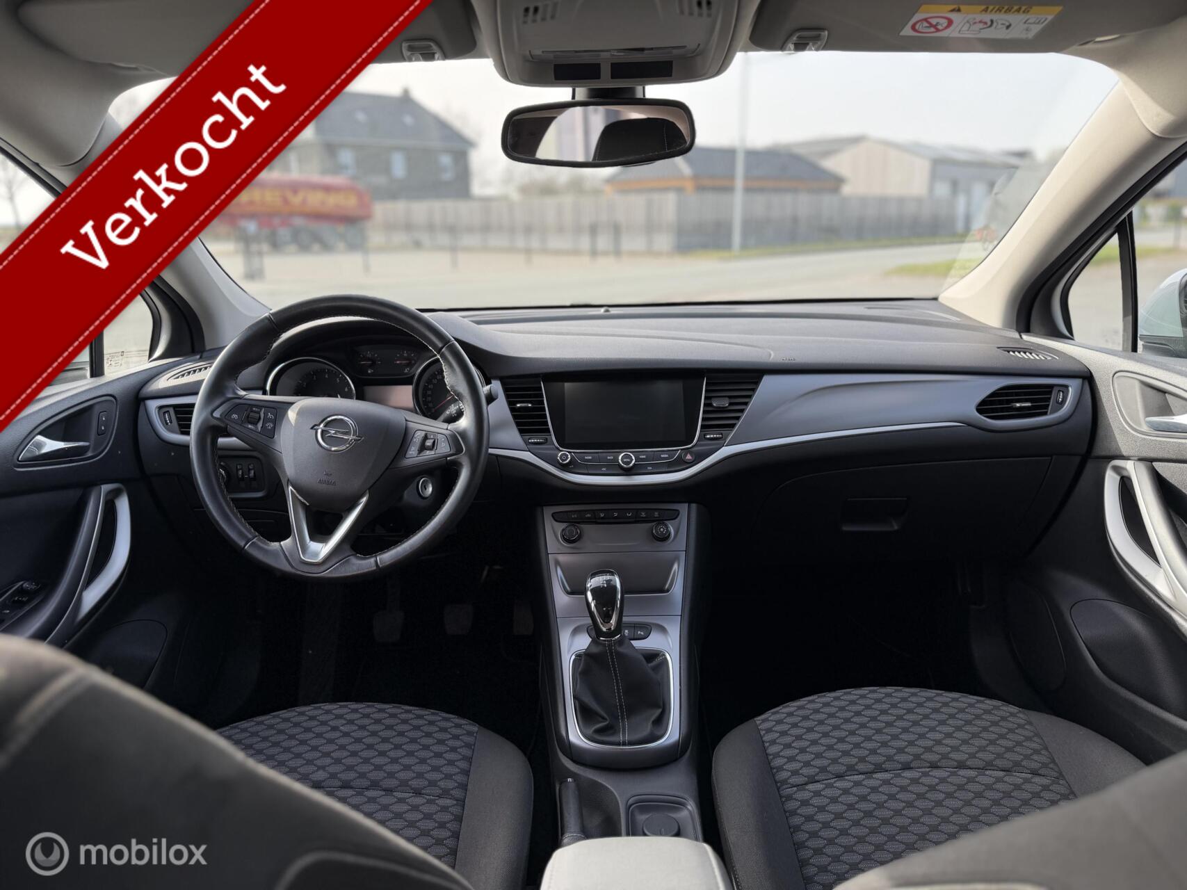 Foto van Opel Astra