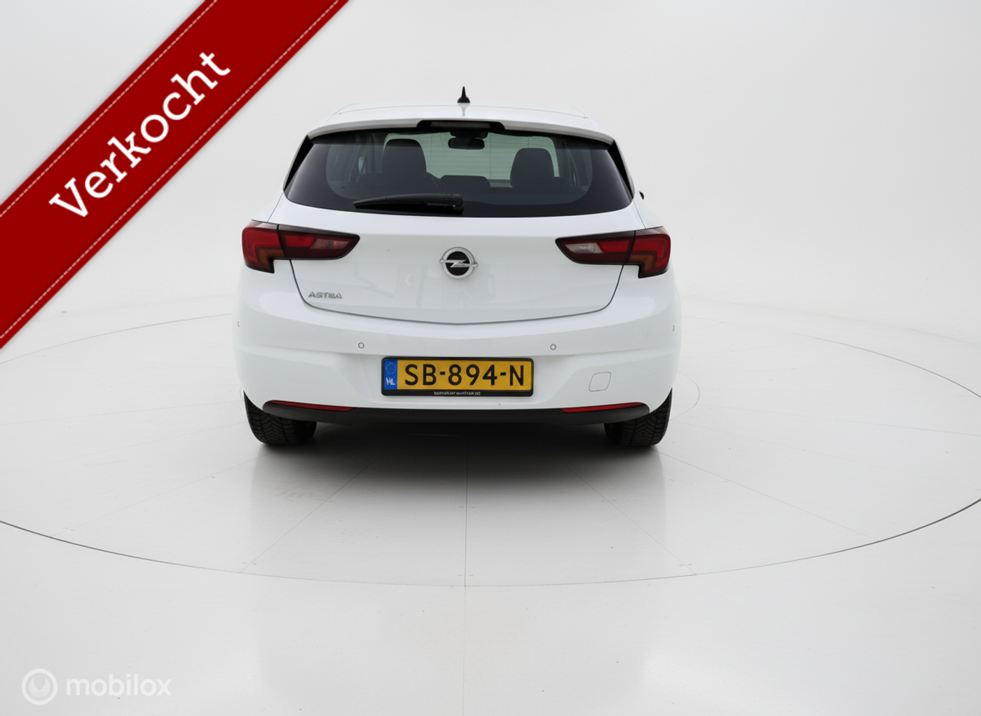 Foto van Opel Astra