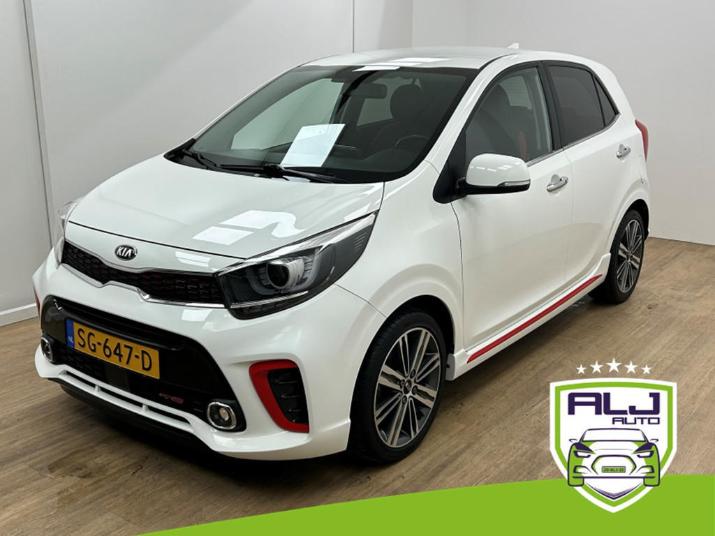 Kia Picanto 1.2 CVVT GT-Line 2018 - voorkant