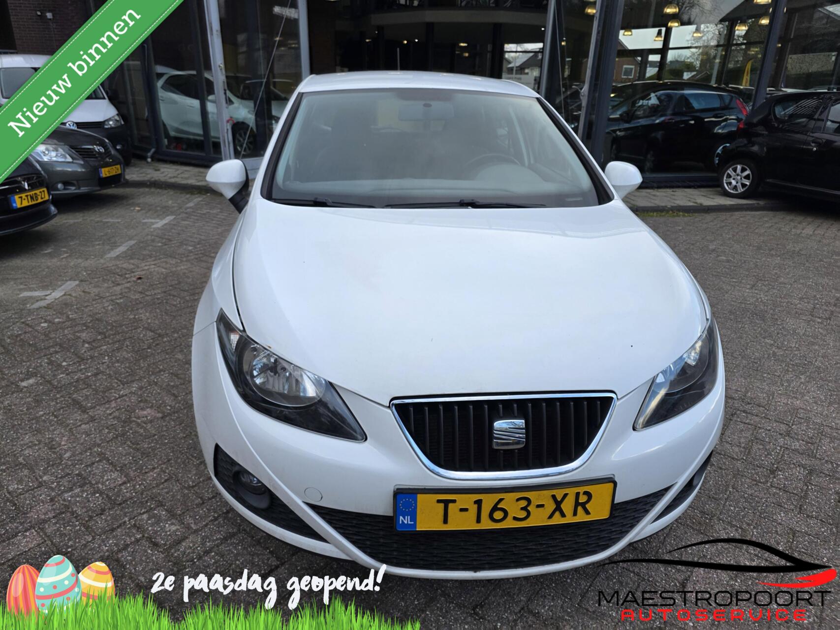 Seat Ibiza 1.2 Beat 2009 - voorkant