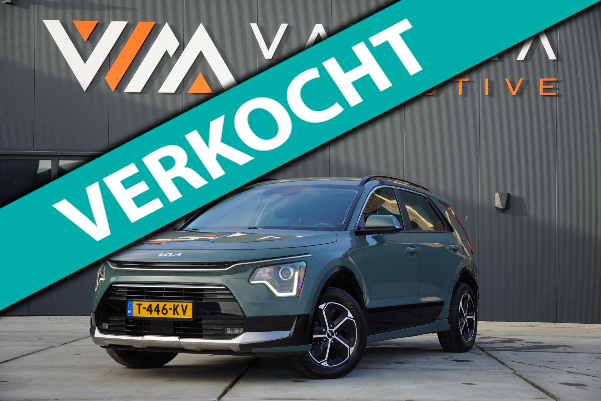 Kia Niro 1.6 GDi Hybrid Dynamic Line 2023 Automaat Trekhaak Airco Clima Keyless Carplay Connect Adaptive cruise control 2023 - voorkant