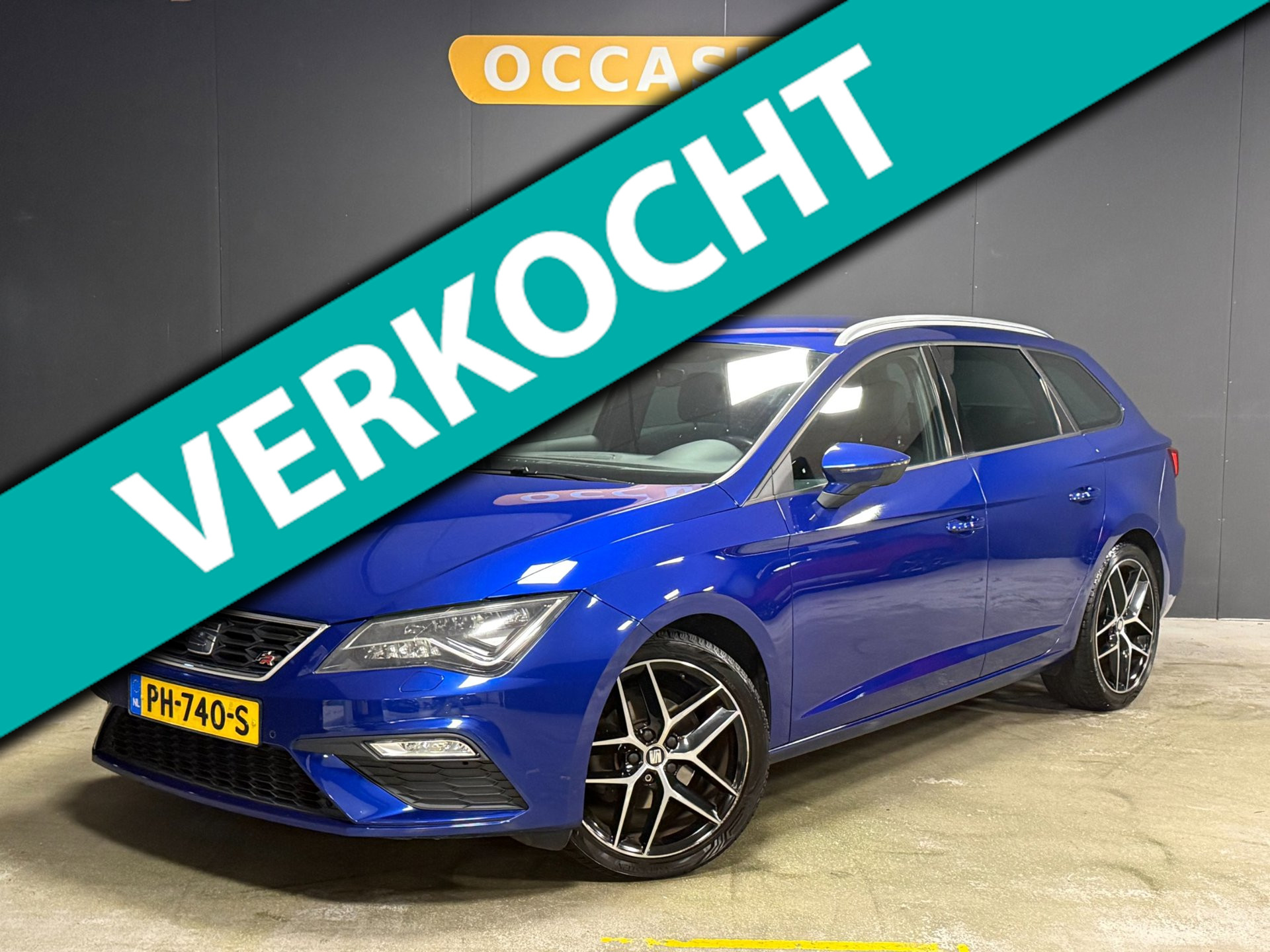 Foto van SEAT LEON ST
