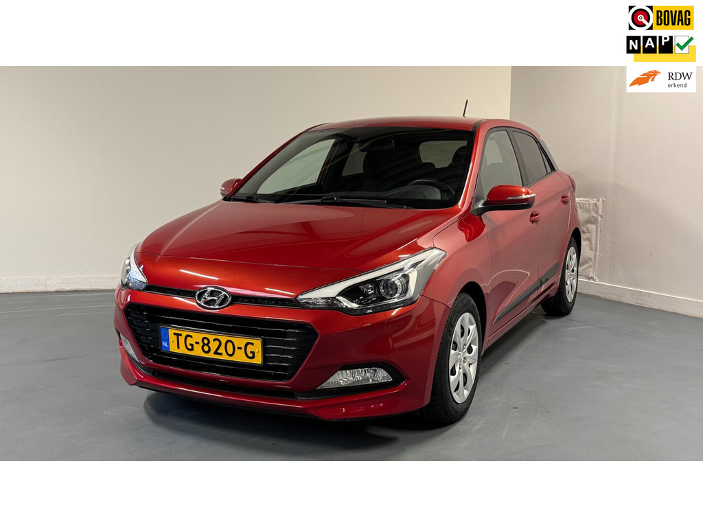 Hyundai I20 1.0 T-GDI Black Edition 2018 - voorkant