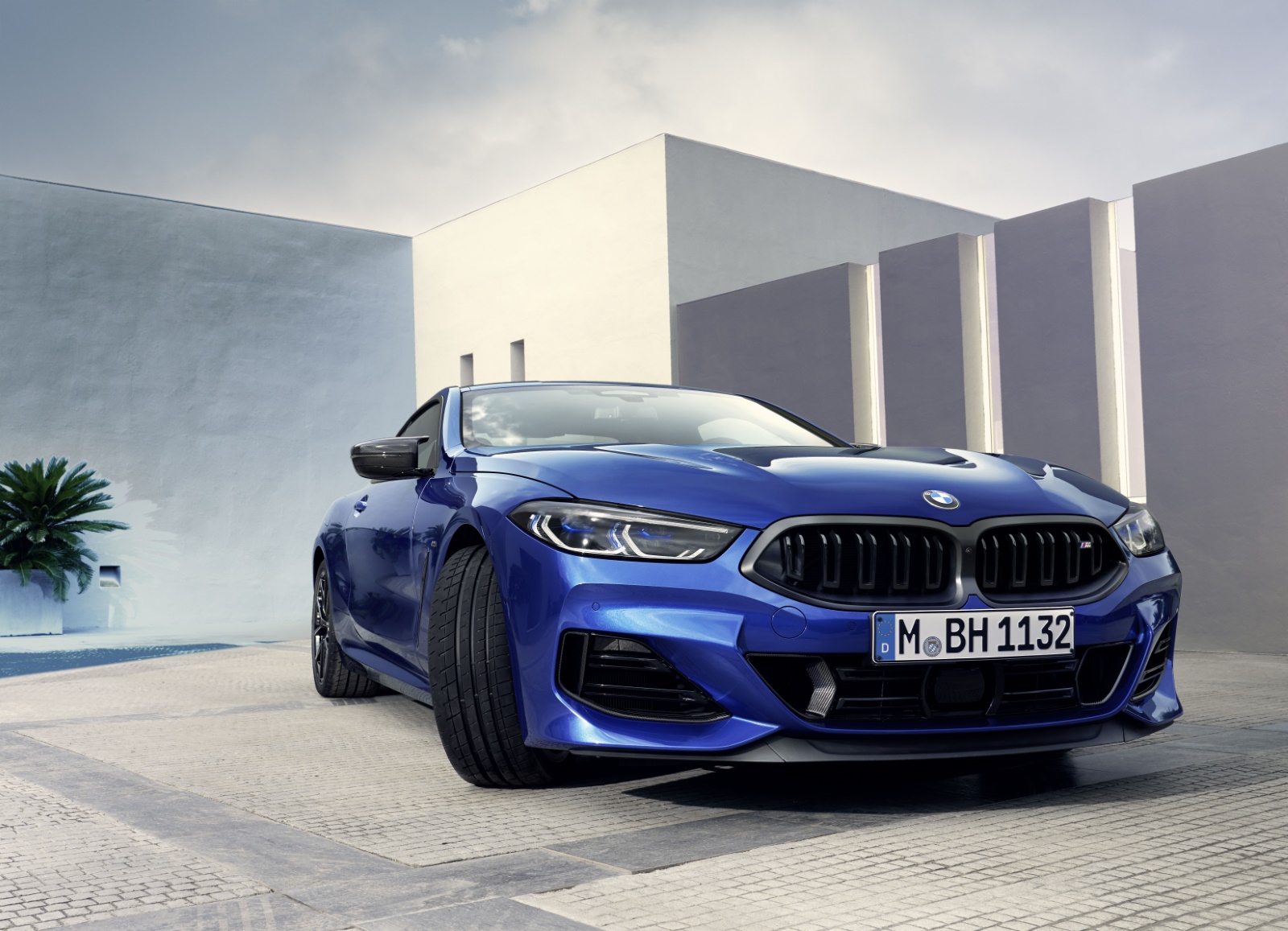 BMW 8-serie Gran Coupé M850i xDrive 2022 - voorkant