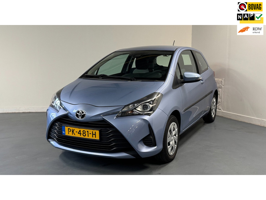 Foto van Toyota Yaris