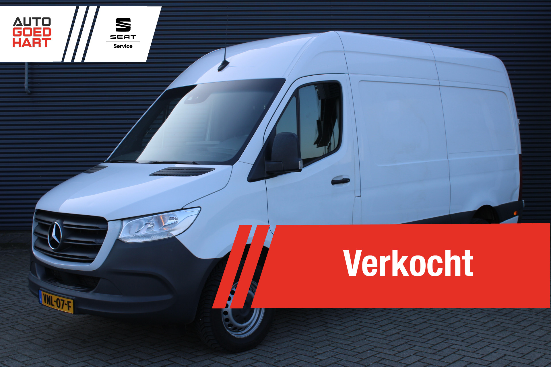 Mercedes-Benz Sprinter 315 CDI L2H2 DC Camera Navigatie Clima Bearlock 2022 - voorkant