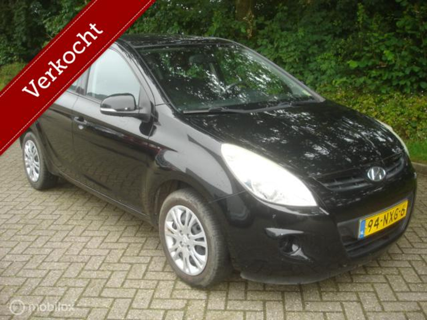 Hyundai I20 1.2i Business Airco Klepstoters licht hoorbaar. 2010 - voorkant