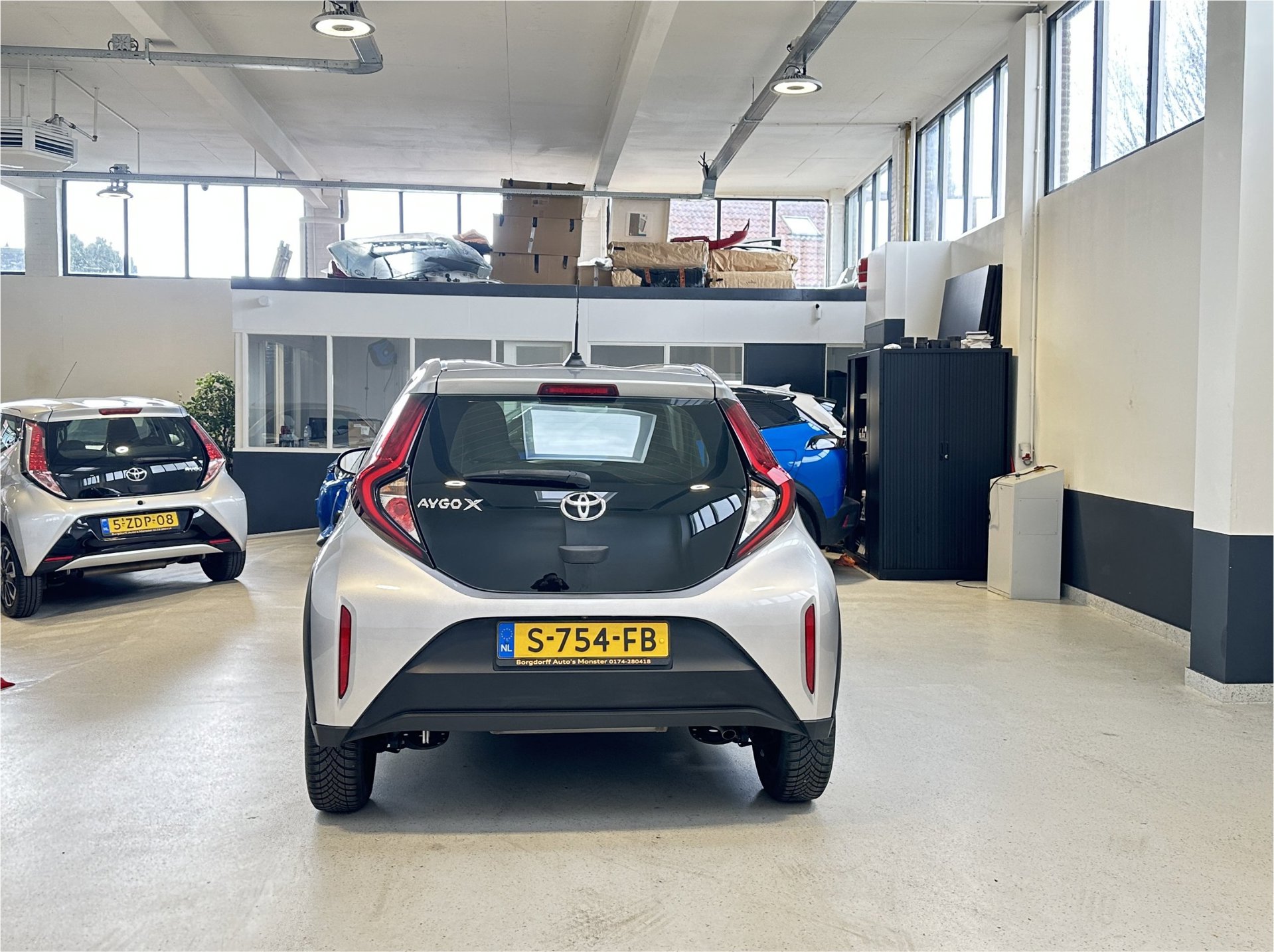 Foto van Toyota Toyota Aygo X