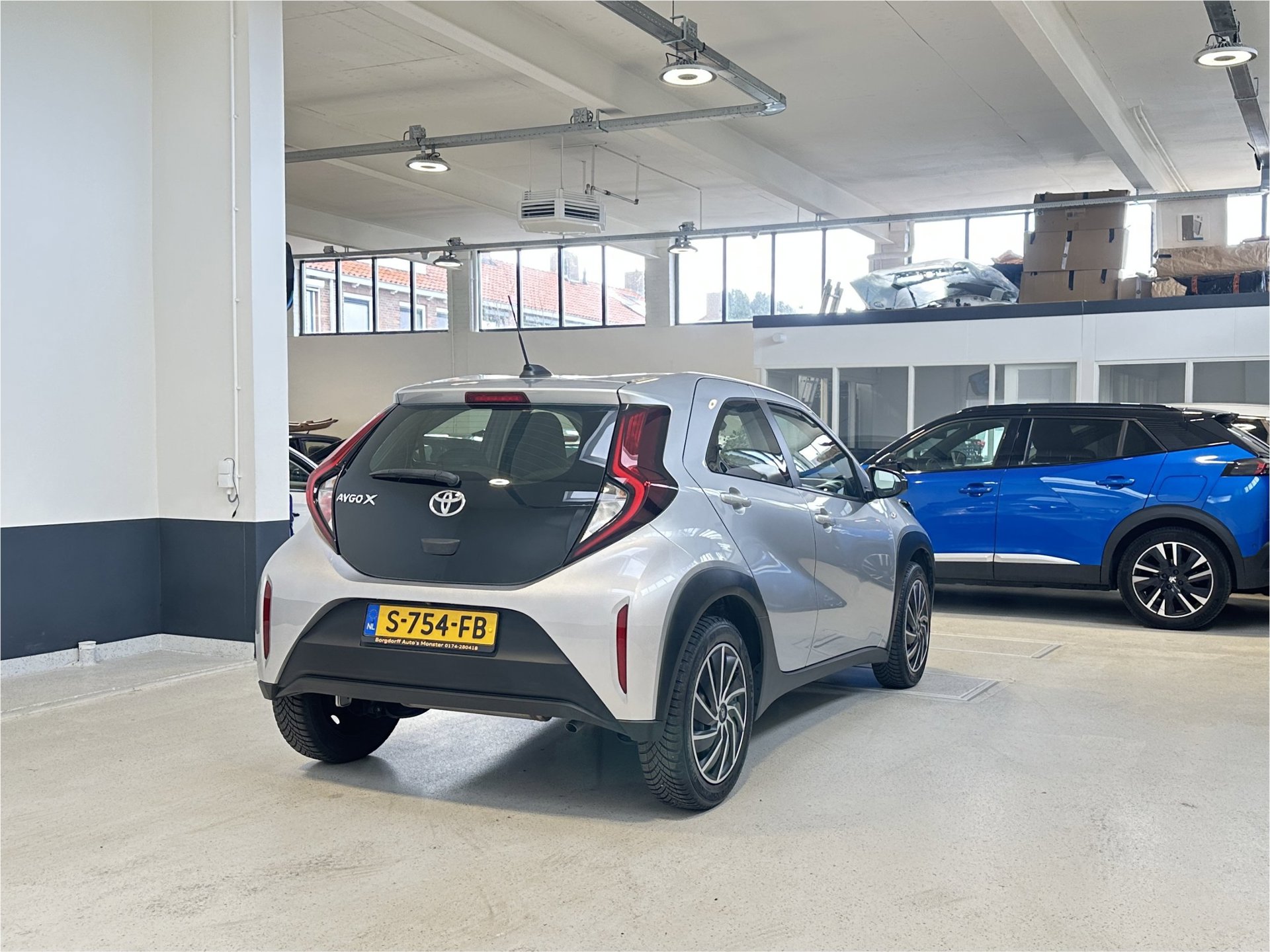 Foto van Toyota Toyota Aygo X