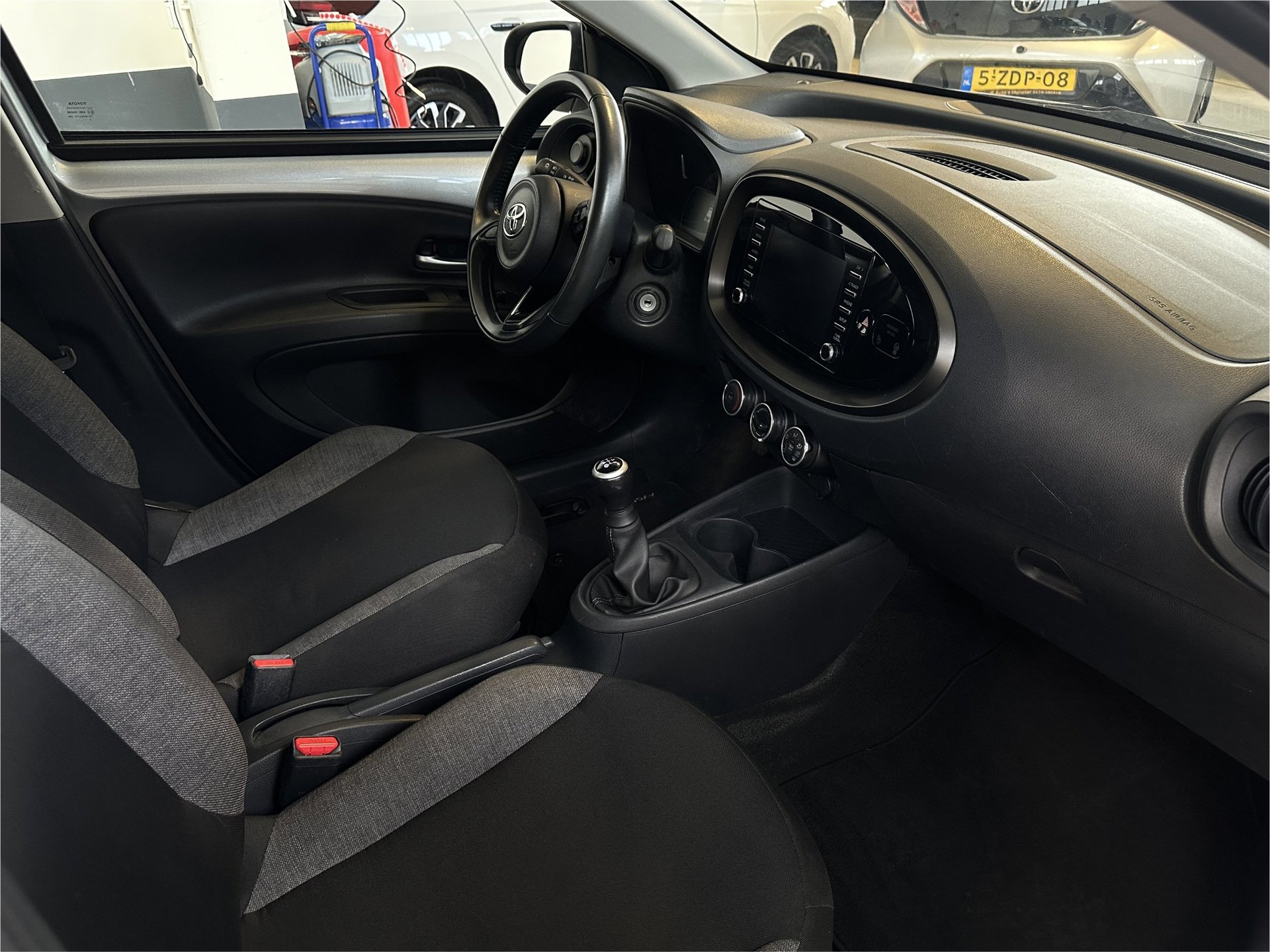 Foto van Toyota Toyota Aygo X