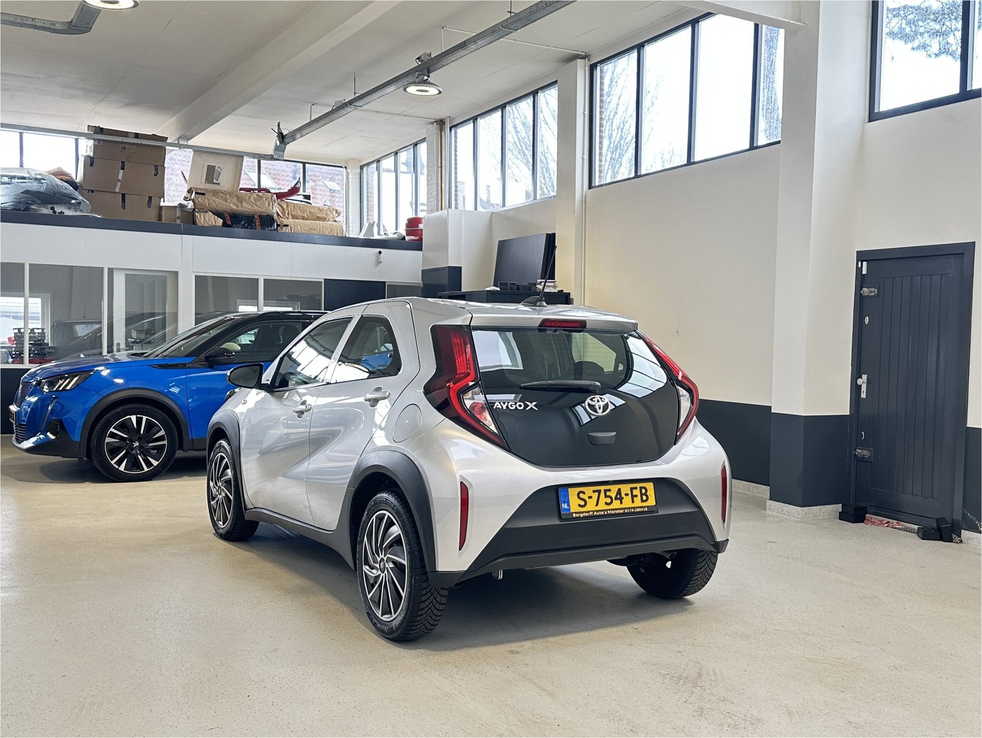 Foto van Toyota Toyota Aygo X